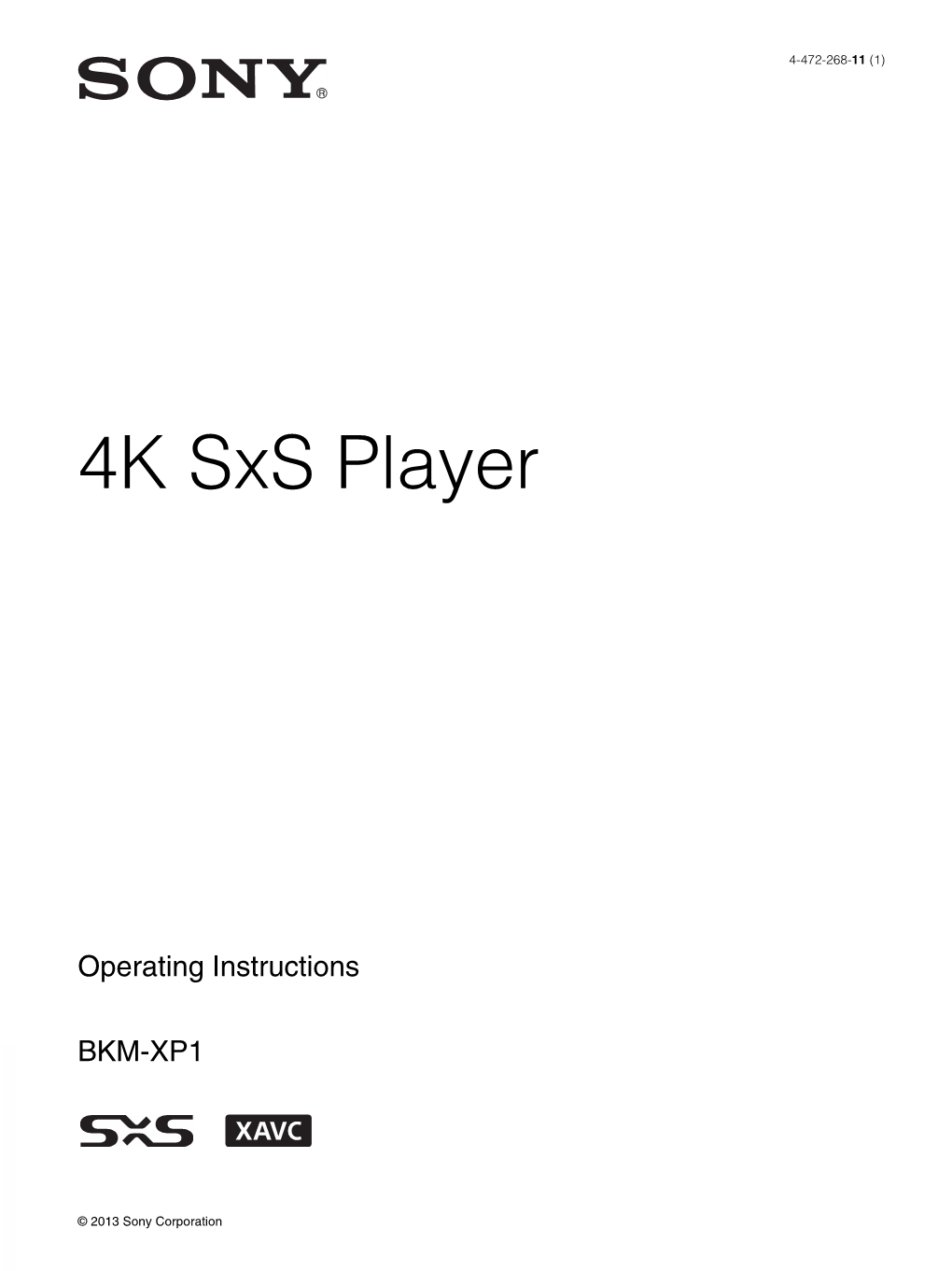 4K Sxs Player