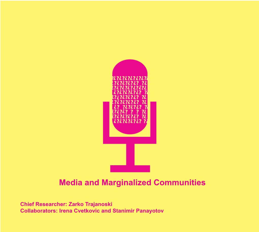 Media and Marginalized Communities