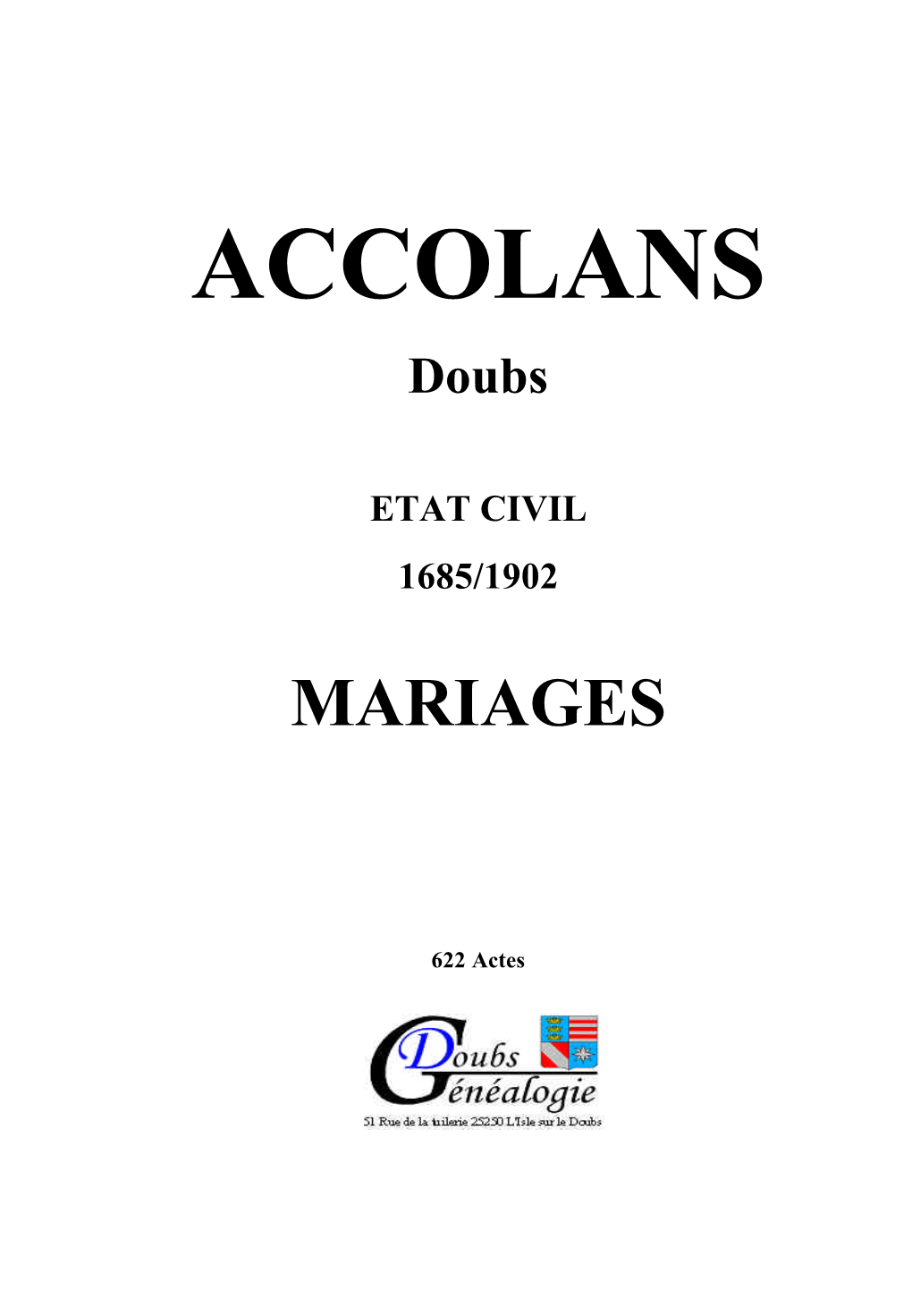 ACCOLANS Doubs