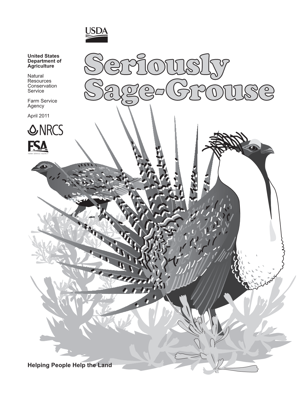 Seriously Sage-Grouse