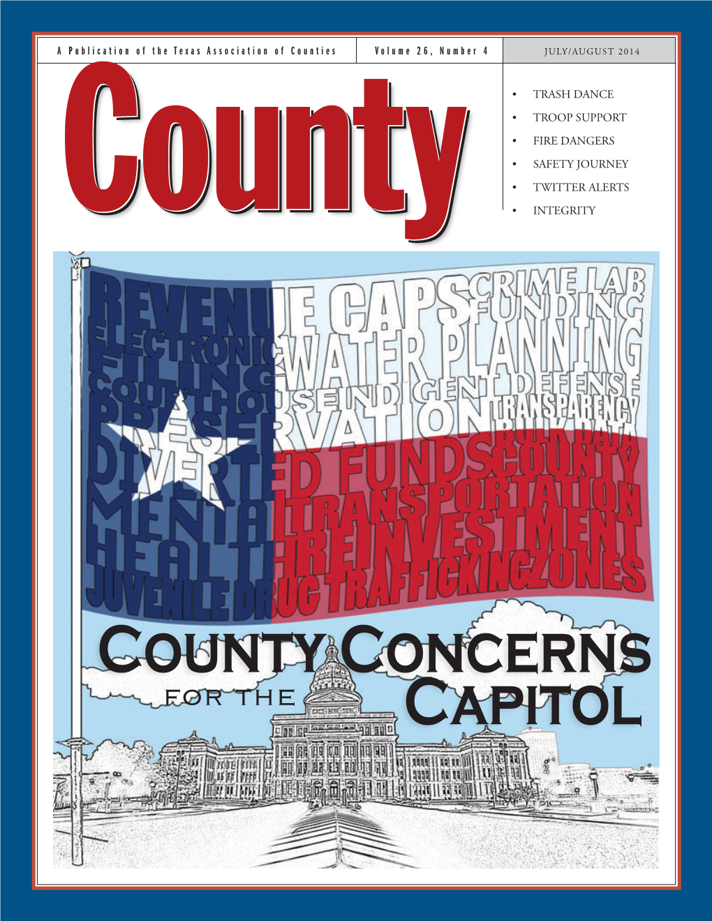 County Concerns Capitol