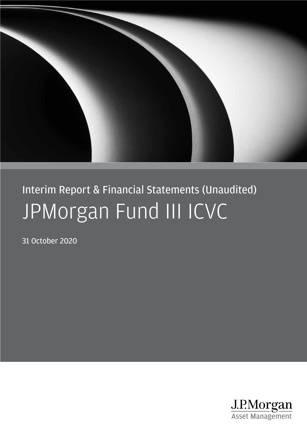 Jpmorgan Fund III ICVC