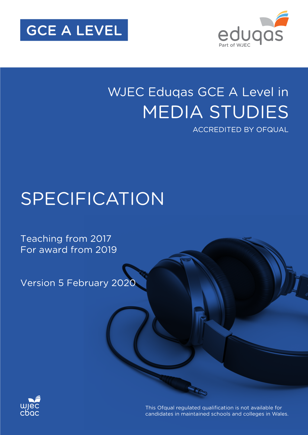 A Level Specification Template