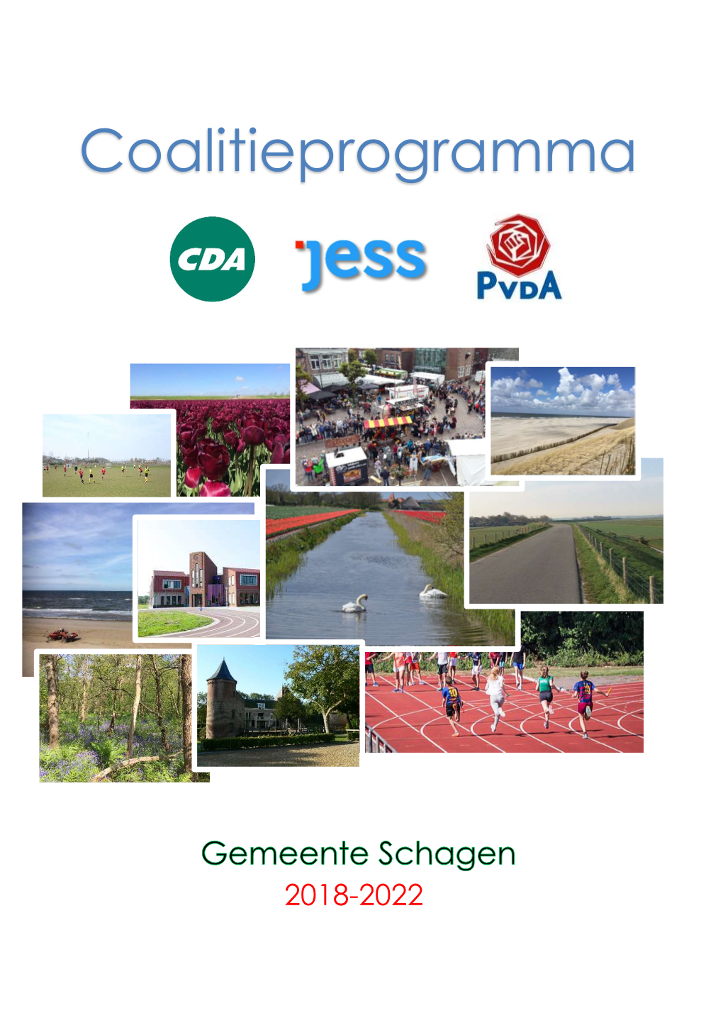 Coalitieprogramma Schagen 2018-2022