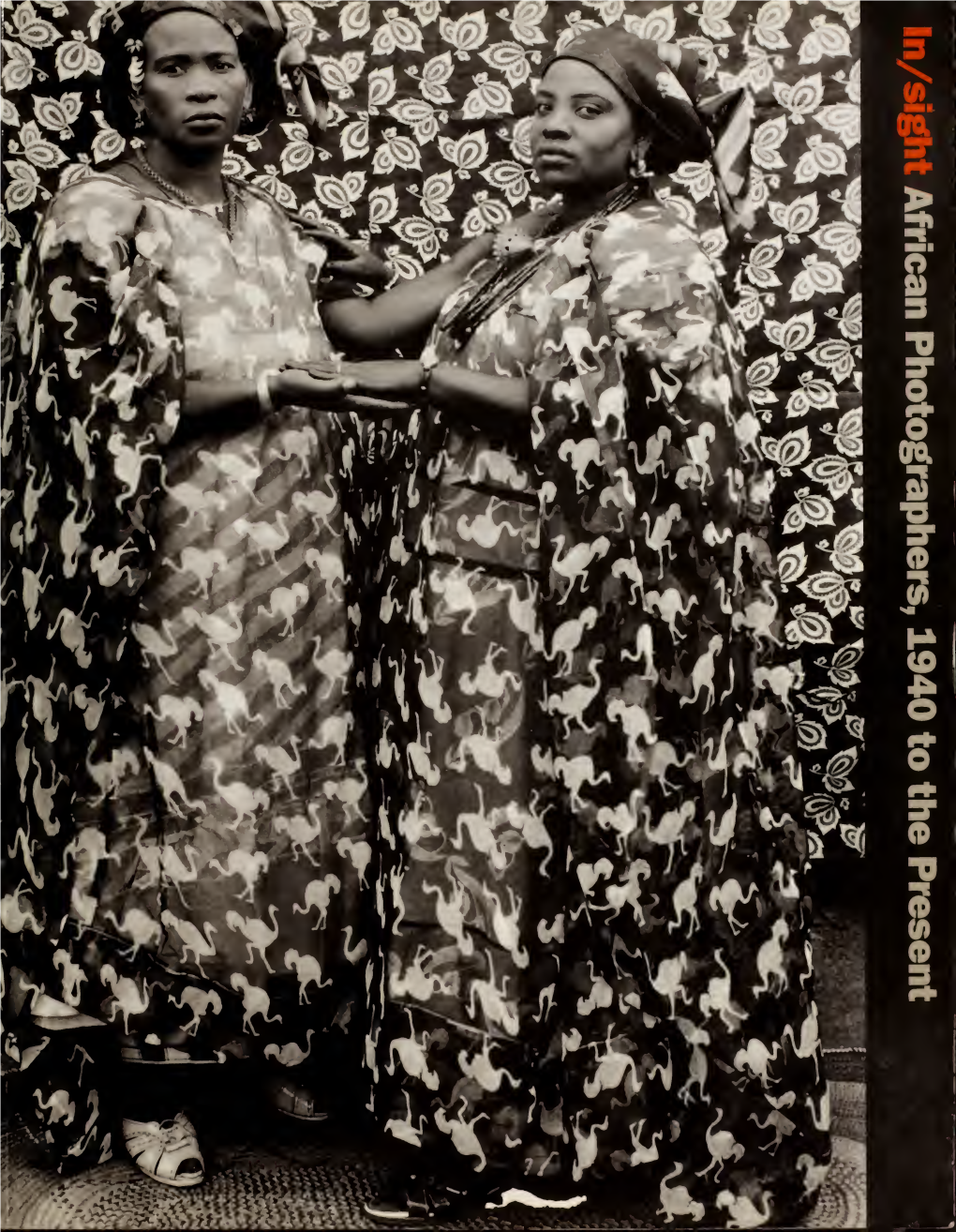 In/Sight : African Photographers, 1940 to the Present