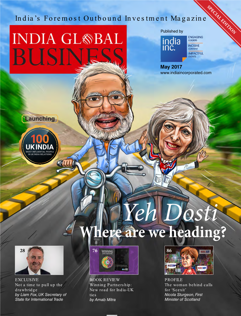 India's Foremost Outbound Investment Magazine
