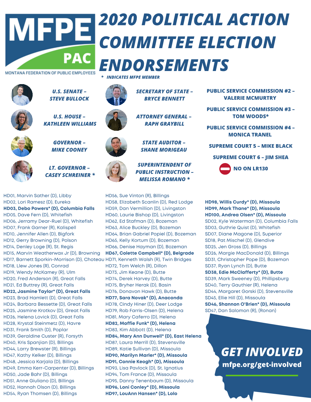 MFPE PAC Endorsements 2020