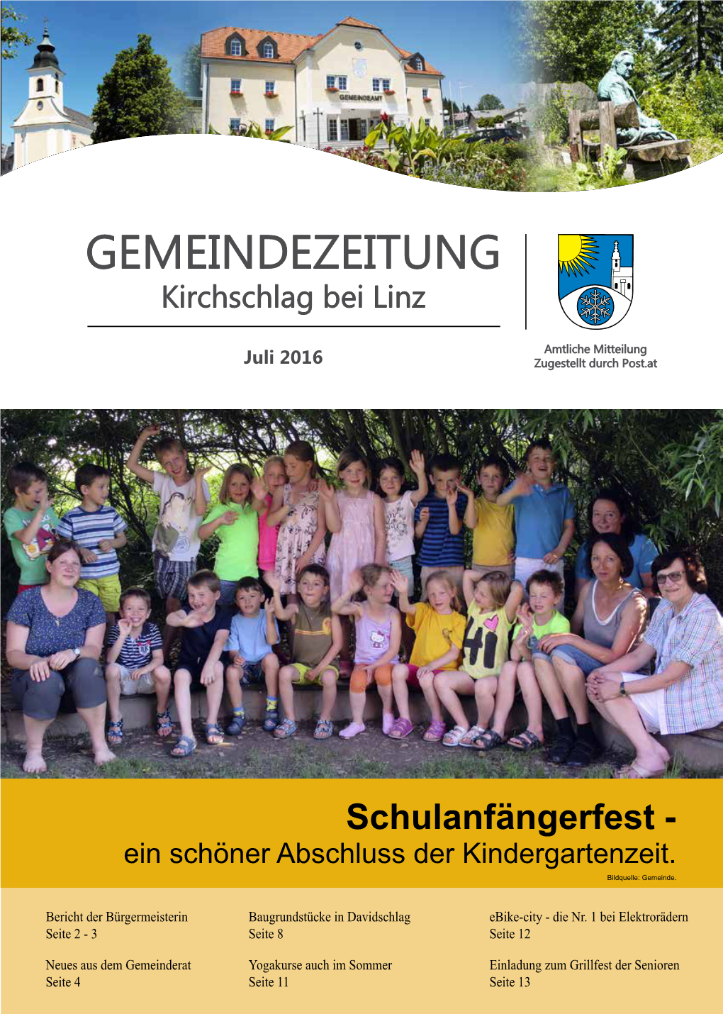 Gemeindezeitung Kirchschlag Bei Linz