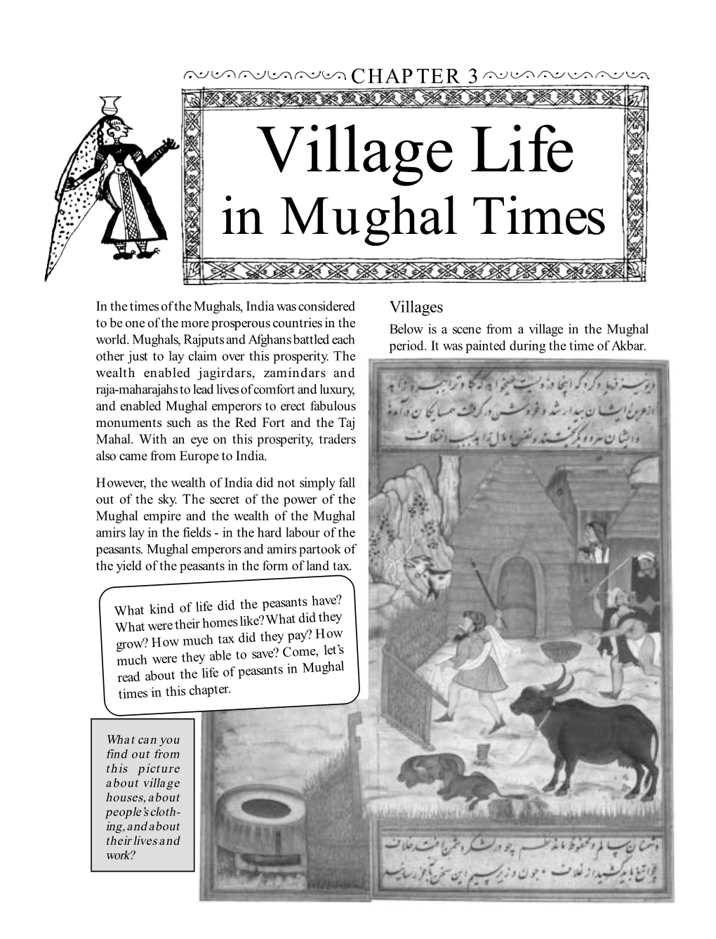 Village Life in Mughal Times