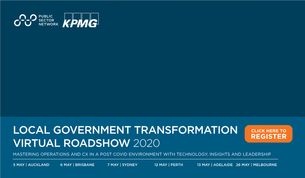 Local Government Transformation Virtual