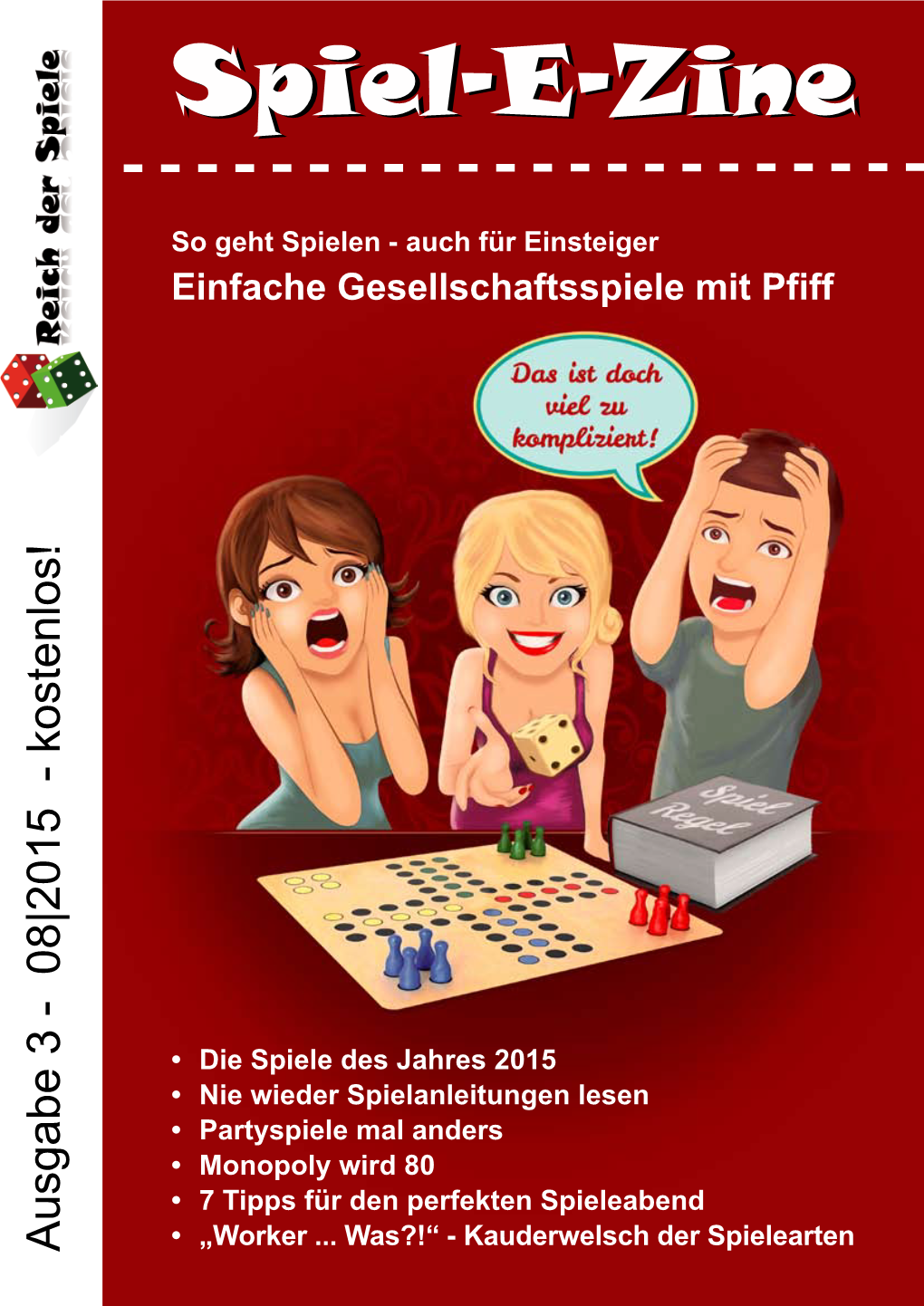 Spiel-E-Zine Spiel-E-Zine Nie Wiederspielanleitungen Lesen Die Spieledesjahres2015 „Worker