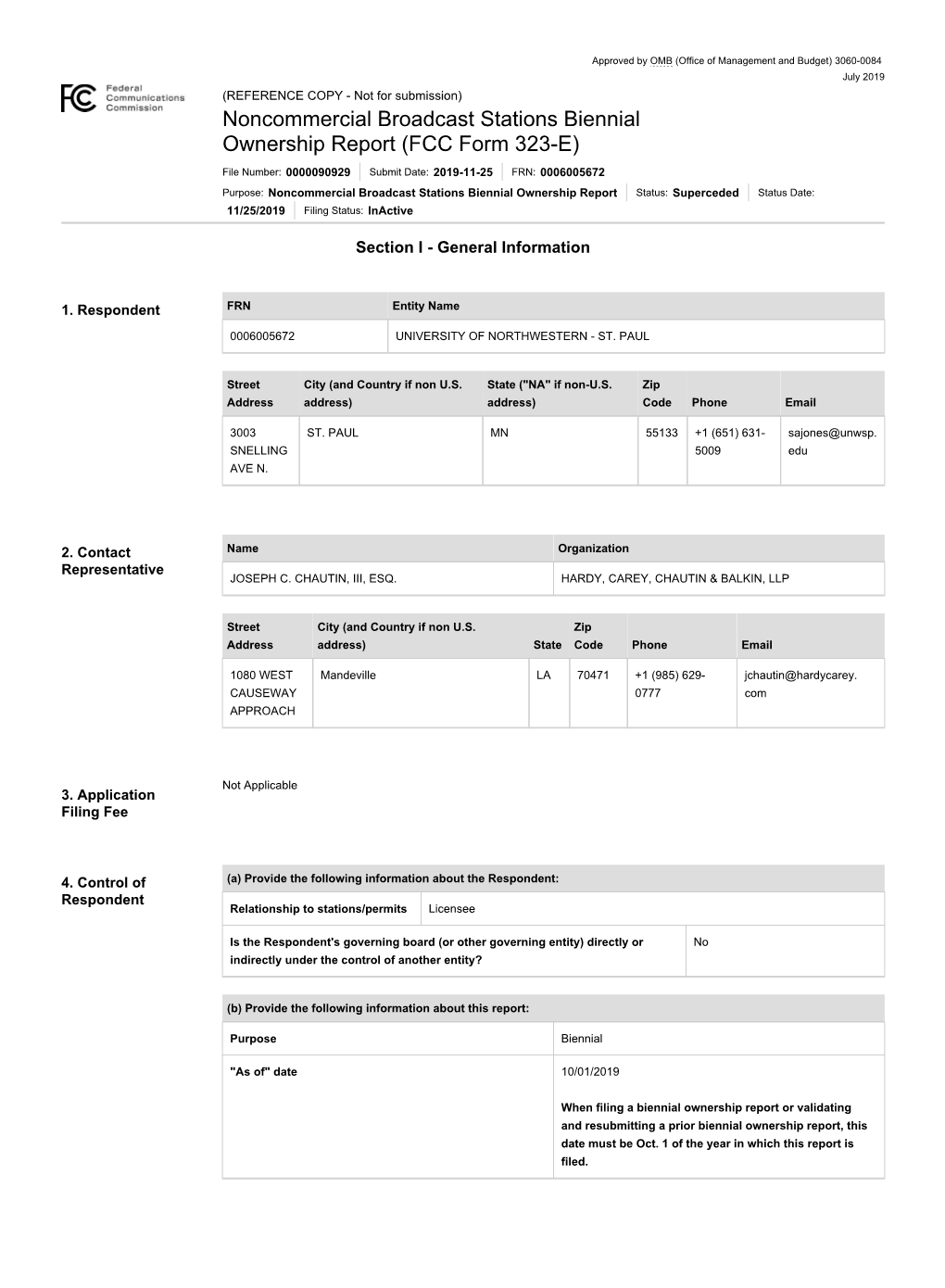 Licensing and Management System