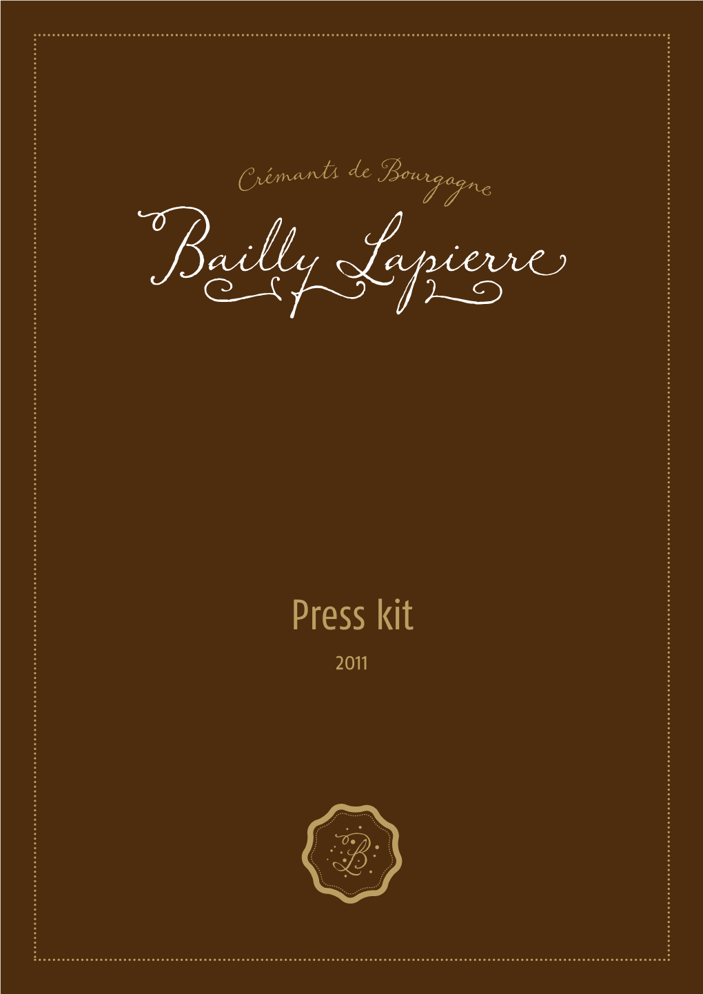 Press Kit 2011 Contents