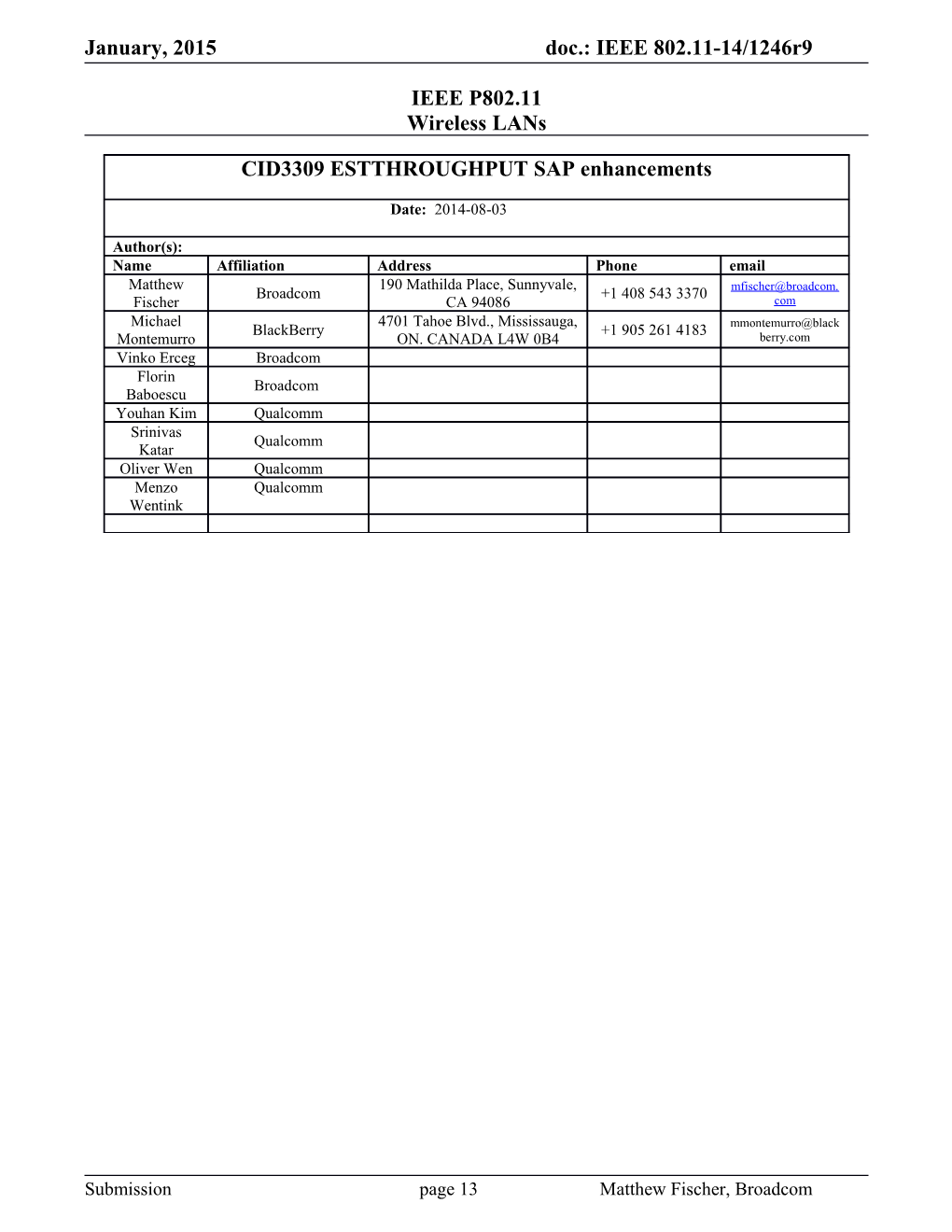 IEEE P802.11 Wireless Lans s17