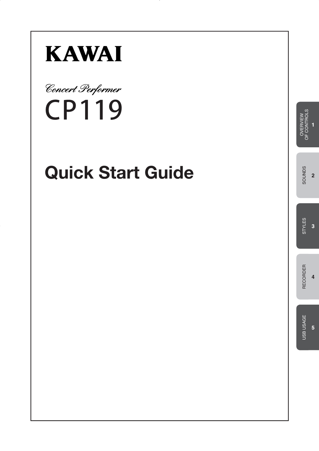 CP119 Quick Start Guide