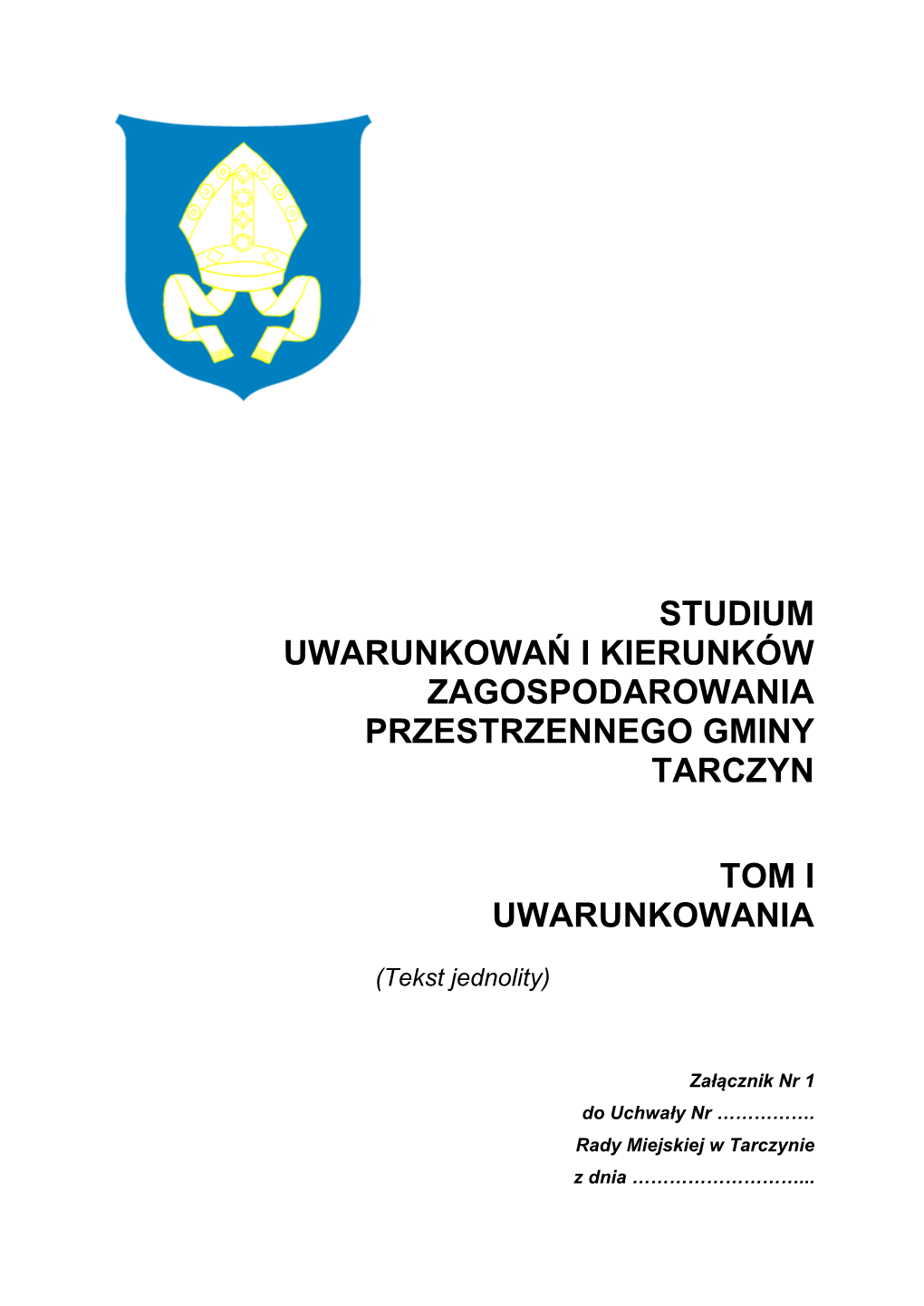 Zmiana Studium Uwarunkowań I Kierunków