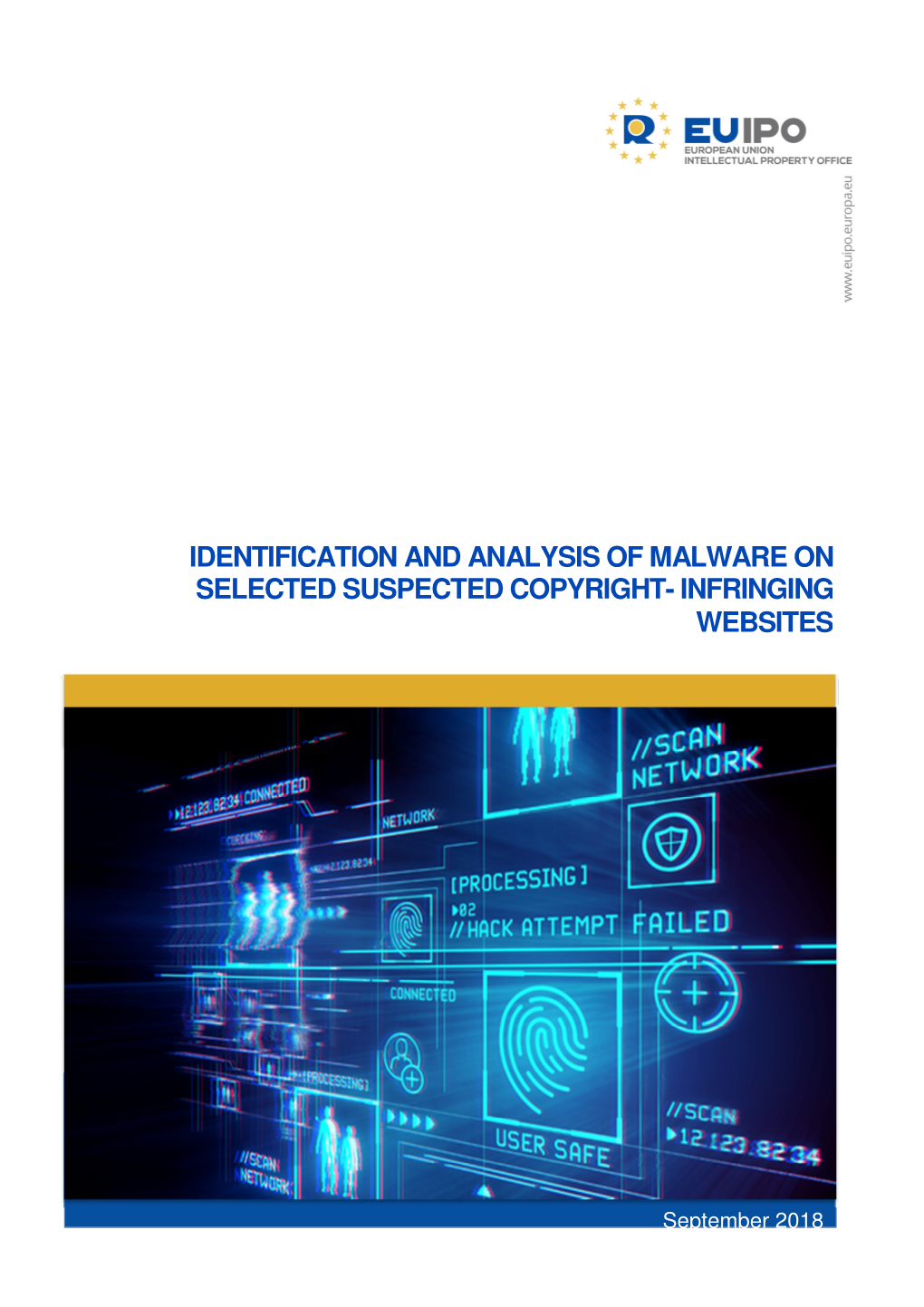 Identification and Analysis of Malware On