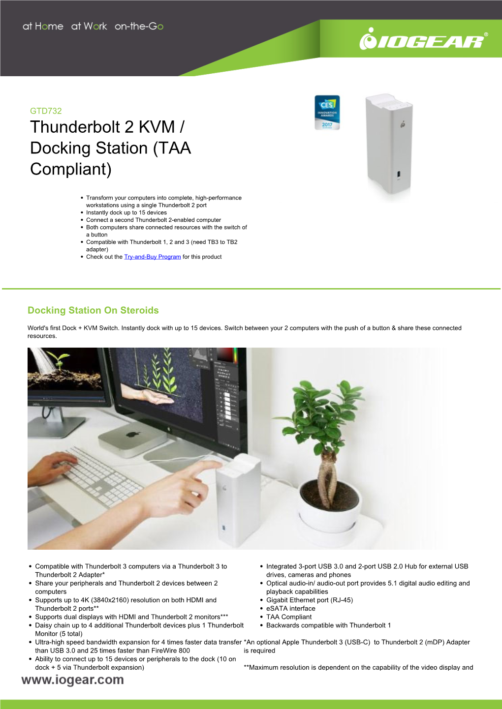 GTD732 Datasheet