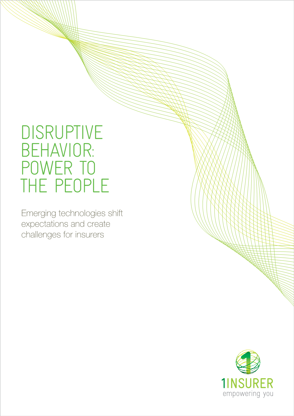 Disruptive Behavior: Power to the People
