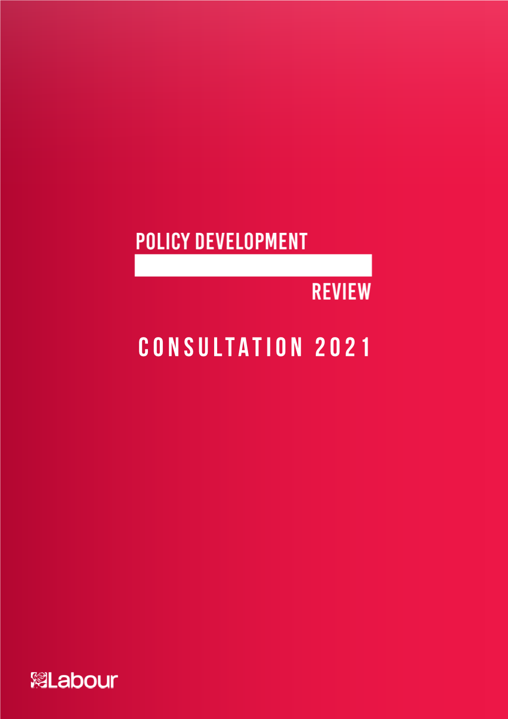 Consultation 2021 Contents
