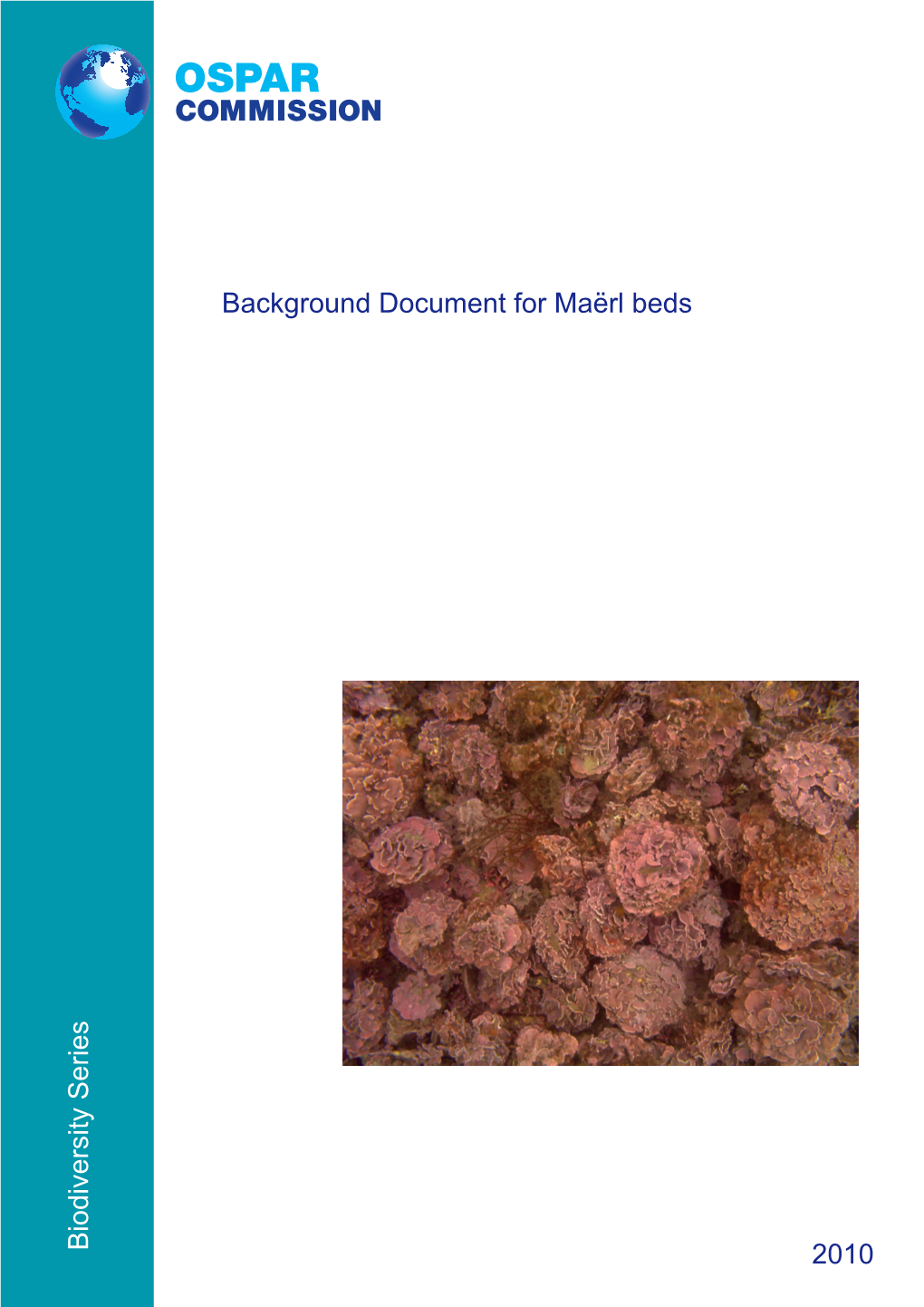 Biodiversity Series Background Document for Maërl Beds 2010