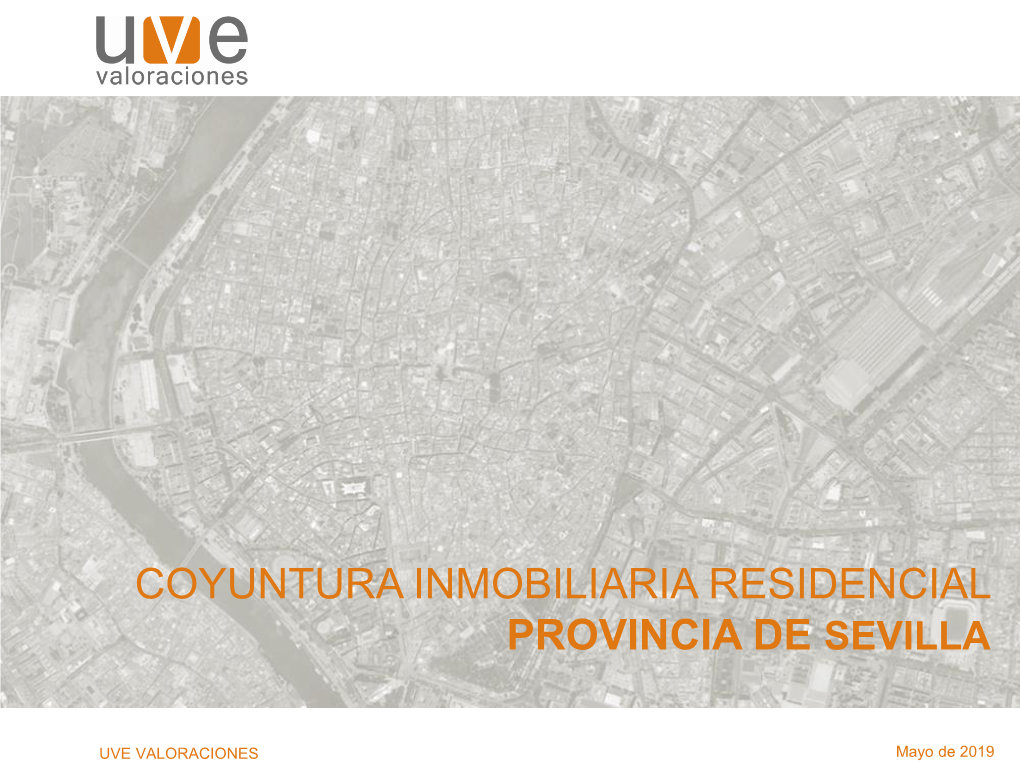 Coyuntura Inmobiliaria Residencial Provincia De Sevilla