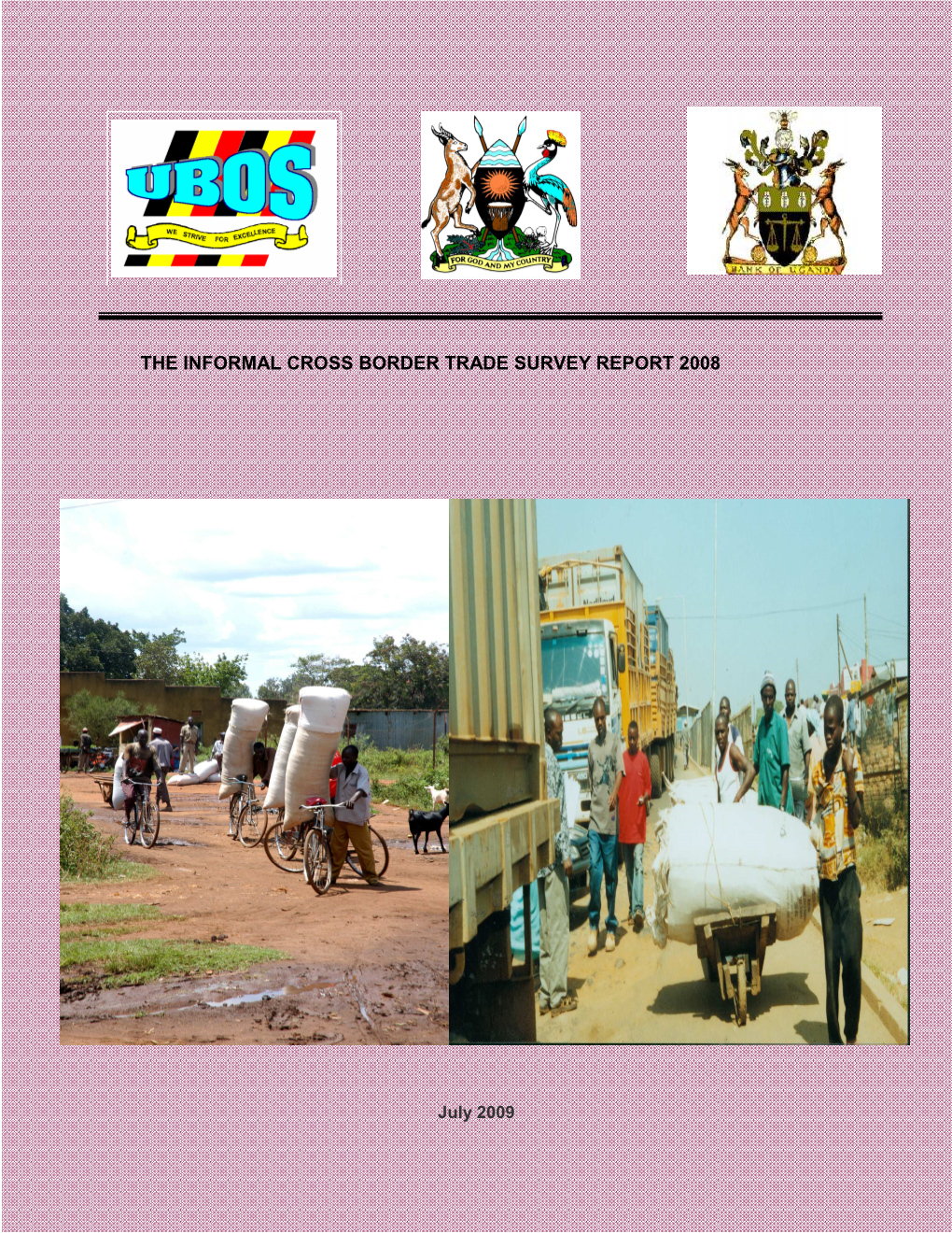 Informal Cross Border Trade Survey Report 2008