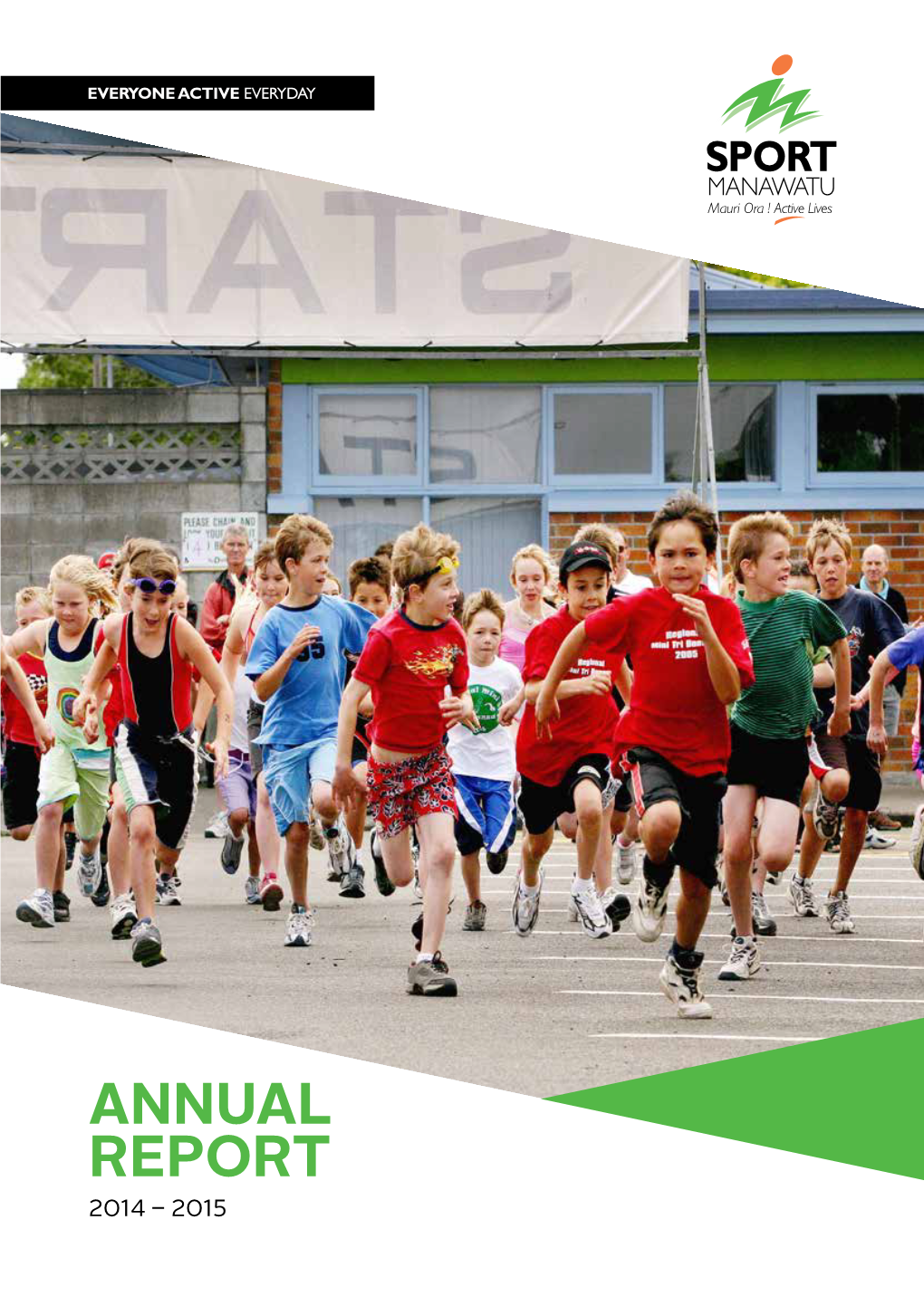 Annual Report 2014 – 2015 He Mihi