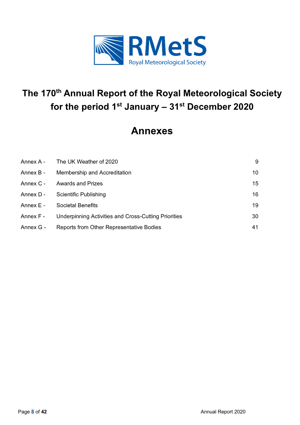 Annual Report 2020