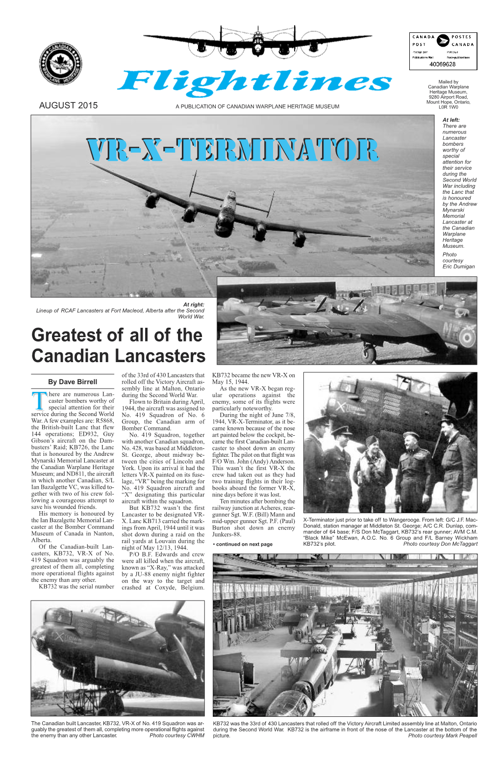 Download: Flightlines AUGUST 2015