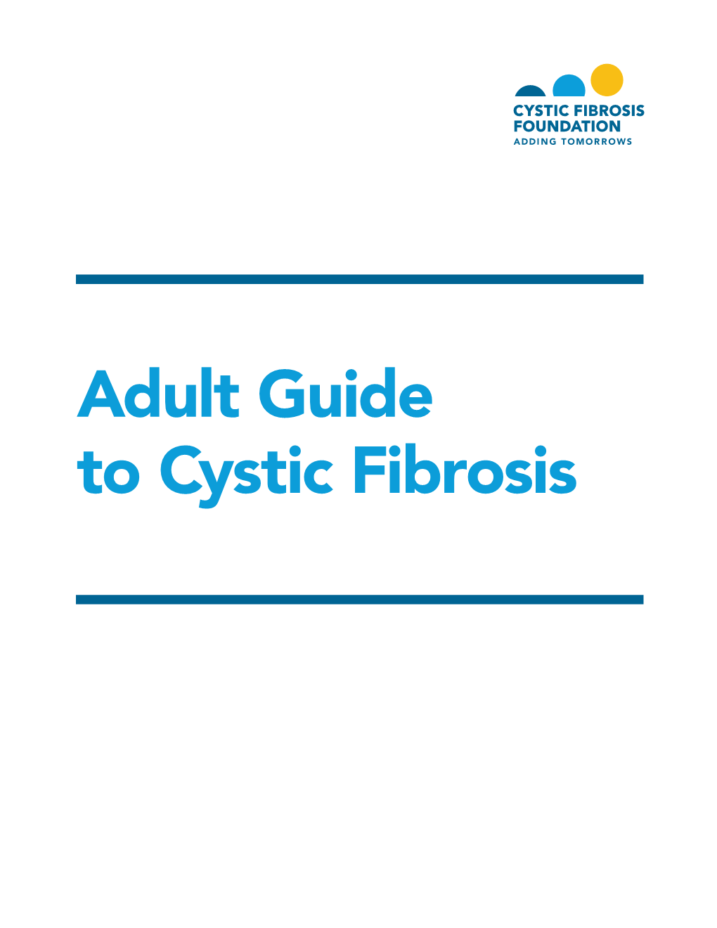 Adult Guide to CF