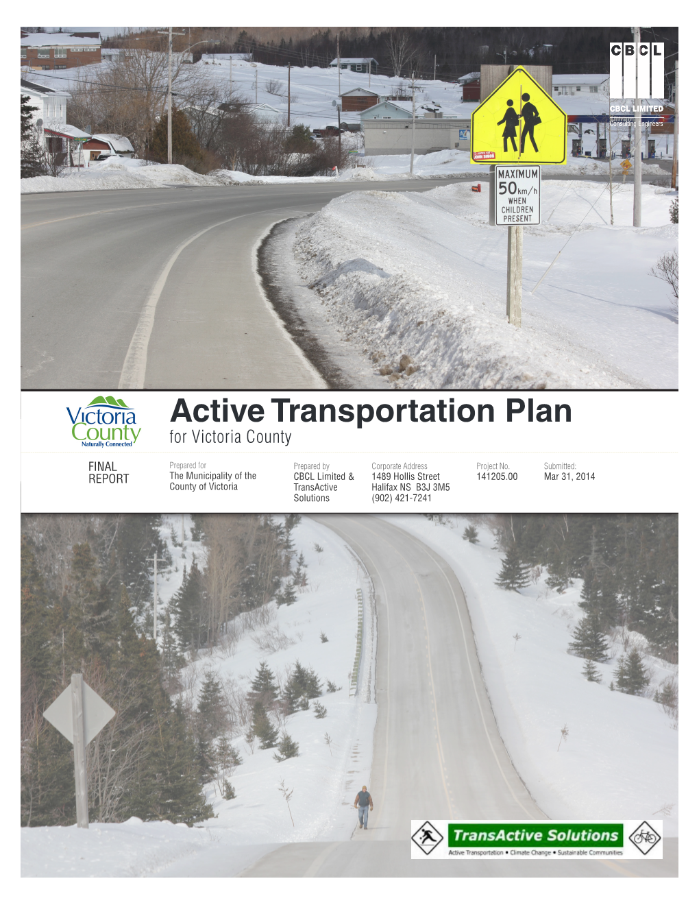 Victoria County Active Transportation Plan