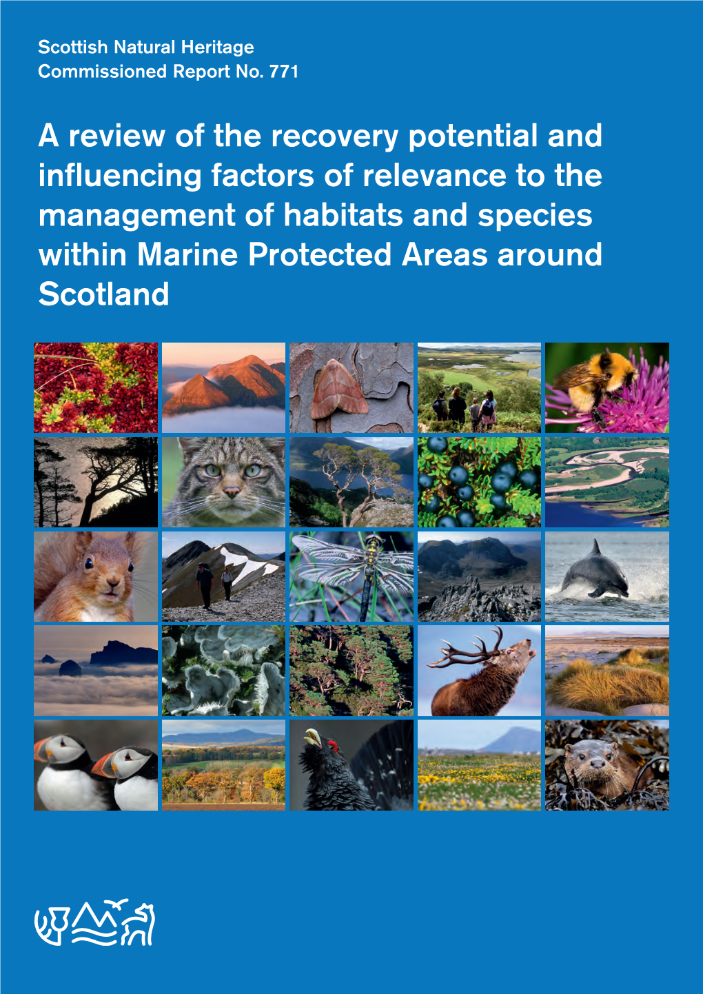 A Review of the Recovery Potential and Influencing Factors of Relevance to the Management of Habitats and Species Within Marine Protected Areas Around Scotland