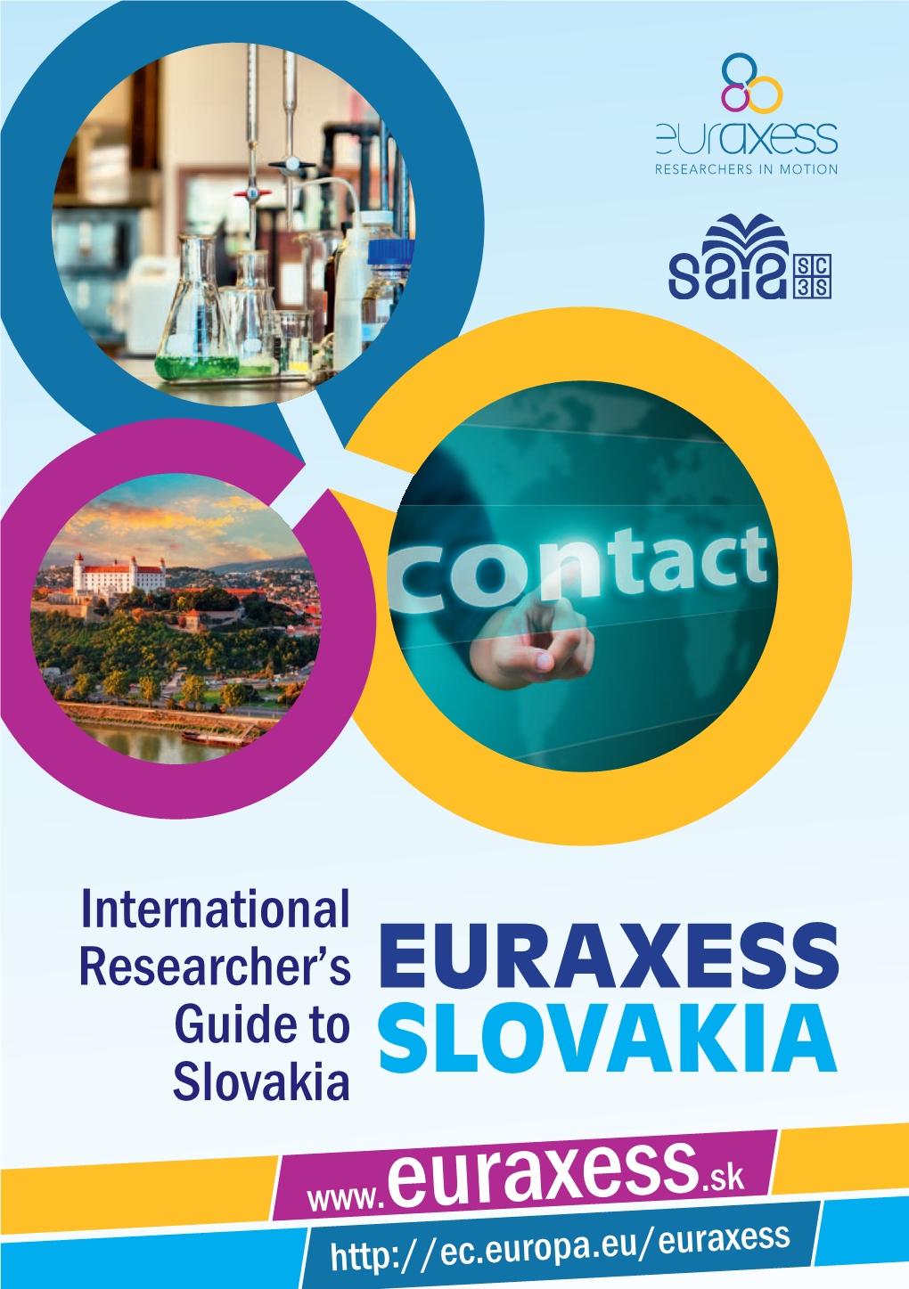 EURAXESS SLOVAKIA the International Researcher’S Guide to Slovakia