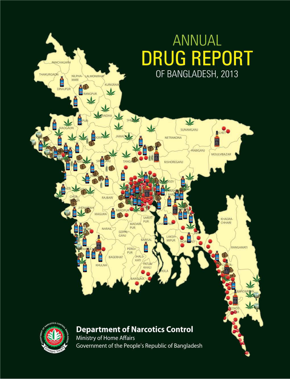 Drug Report of Bangladesh, 2013