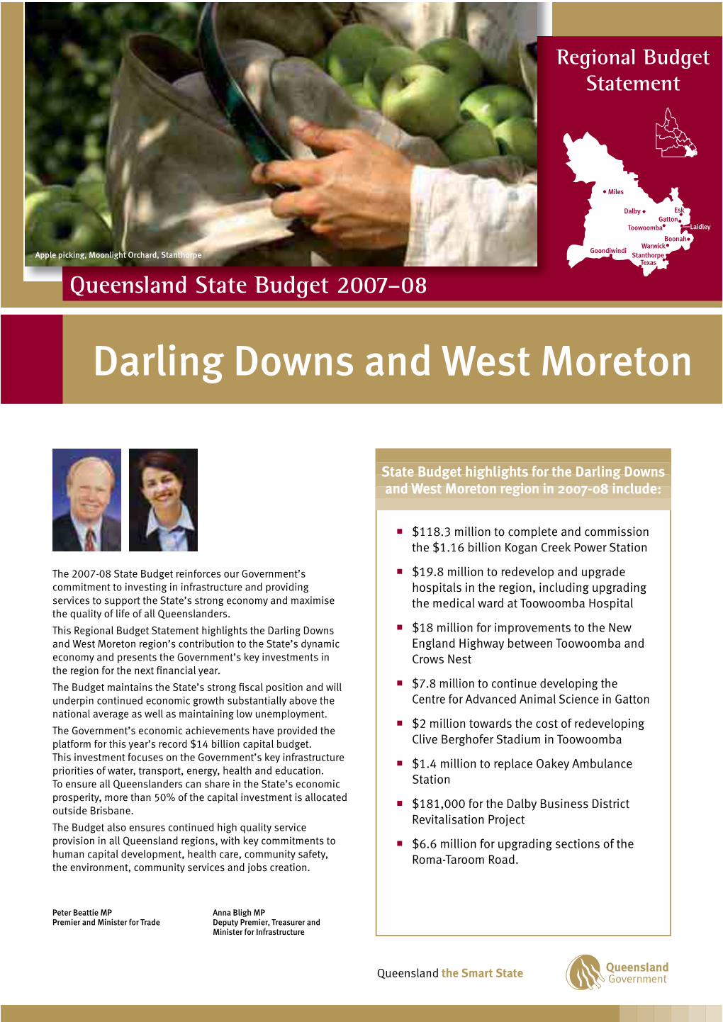 Darling Downs and West Moreton Regional