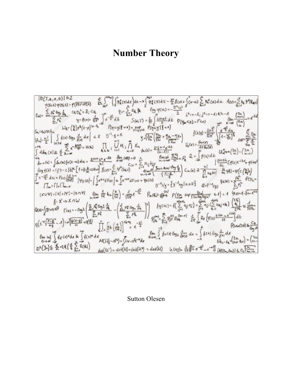 Number Theory