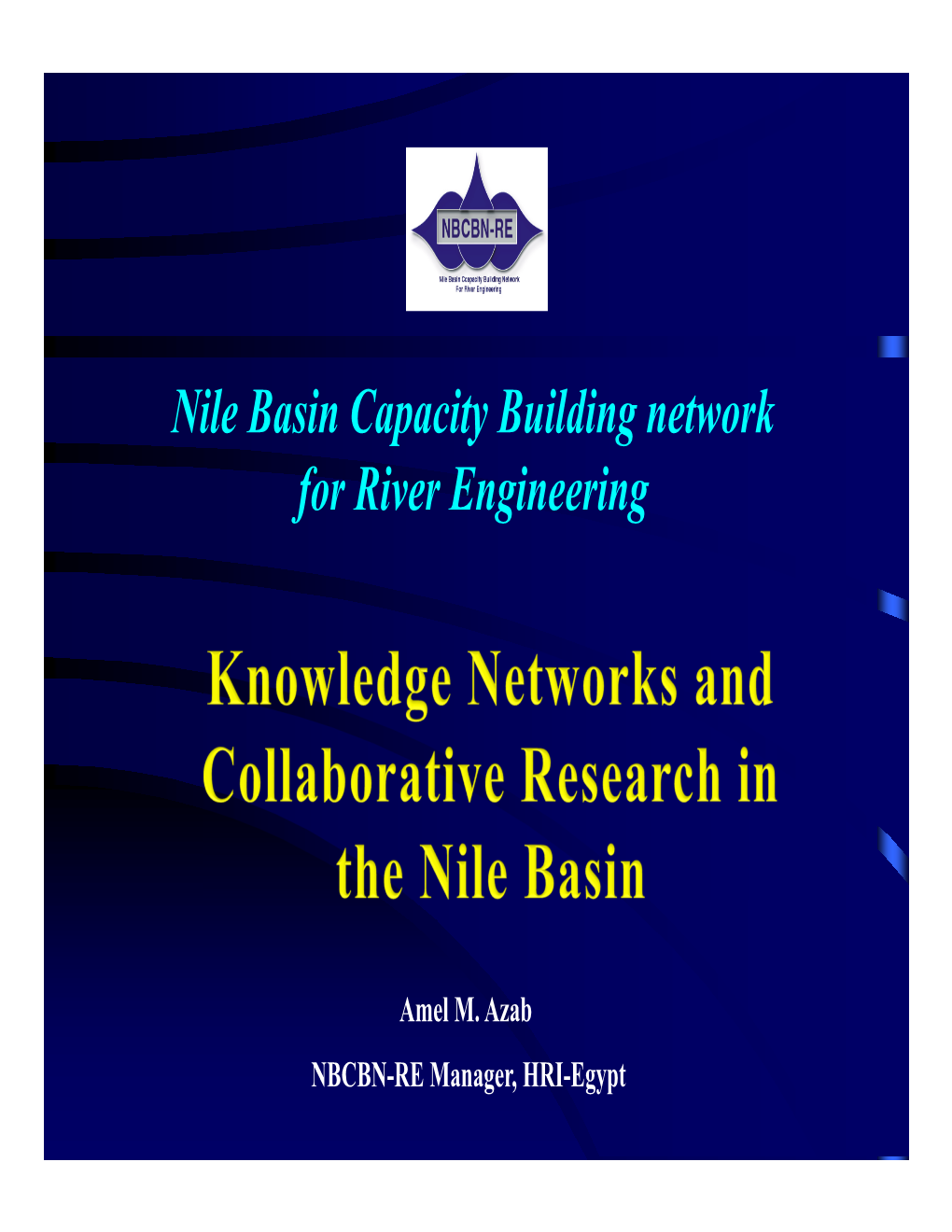 Nile Basin Capacity Building Network for River Engineering