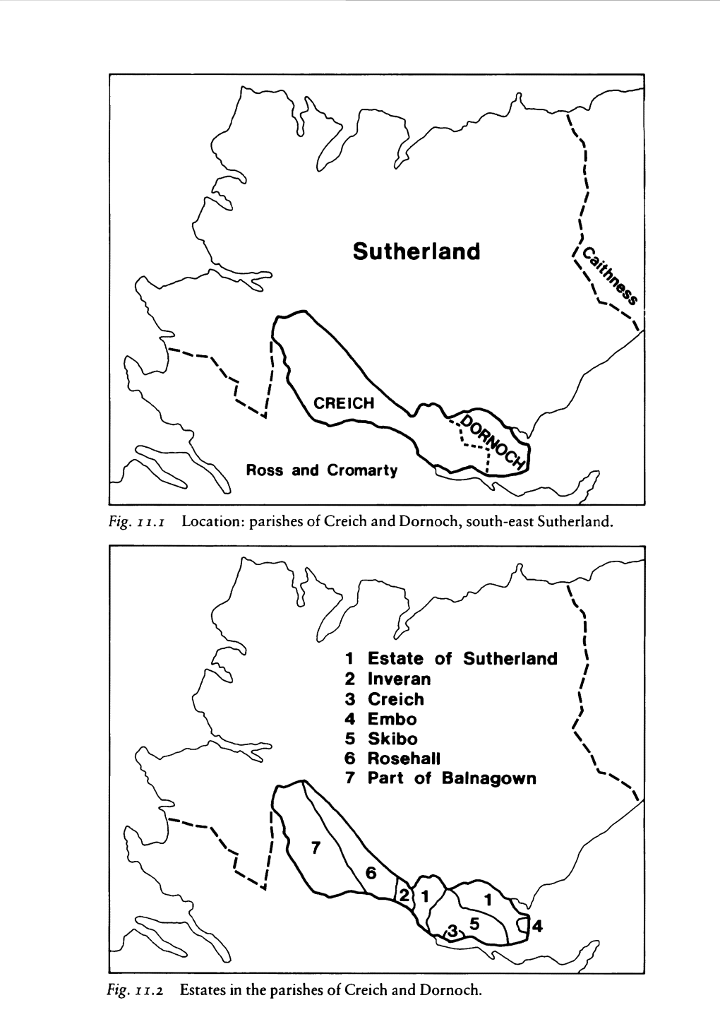 The Clearances in South-East Sutherland