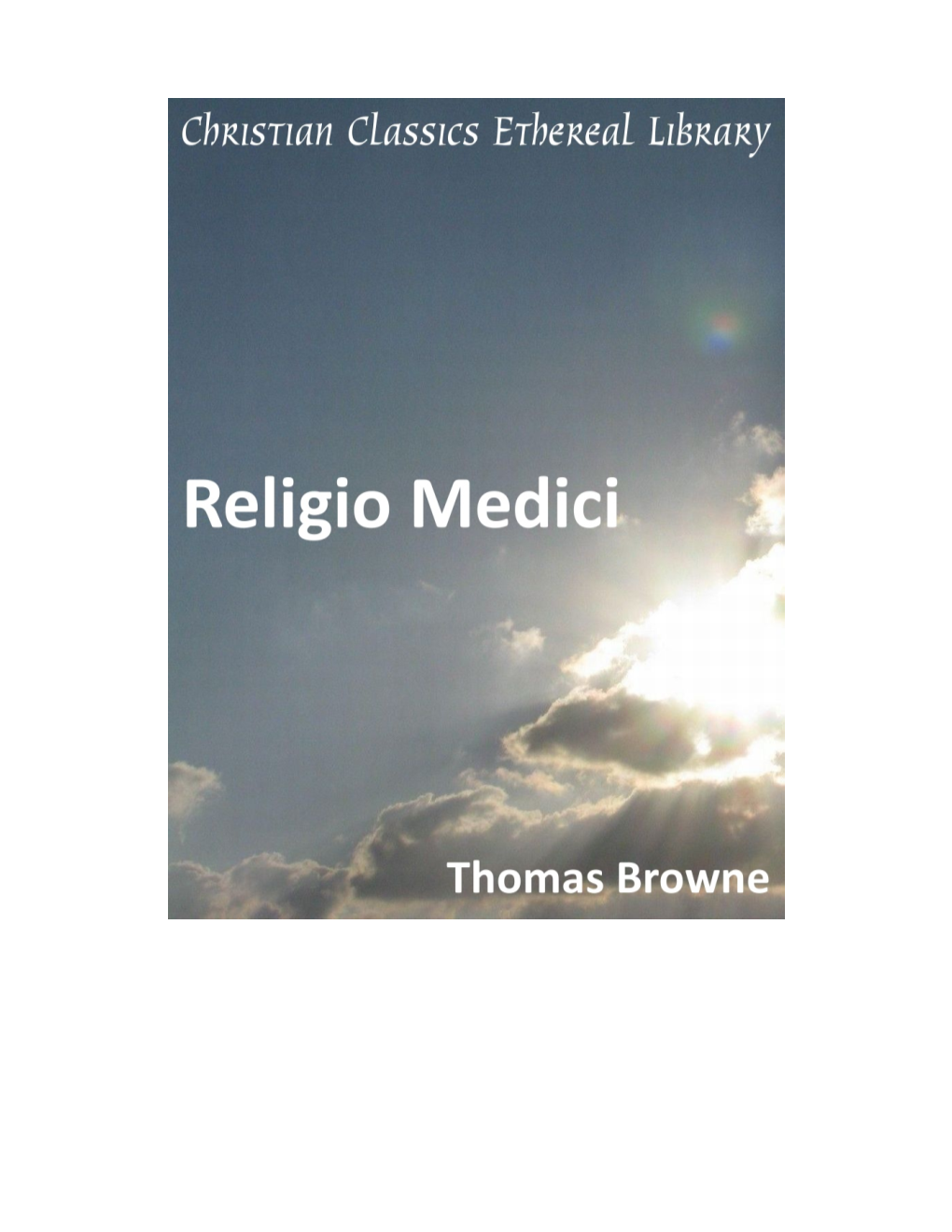 Religio Medici