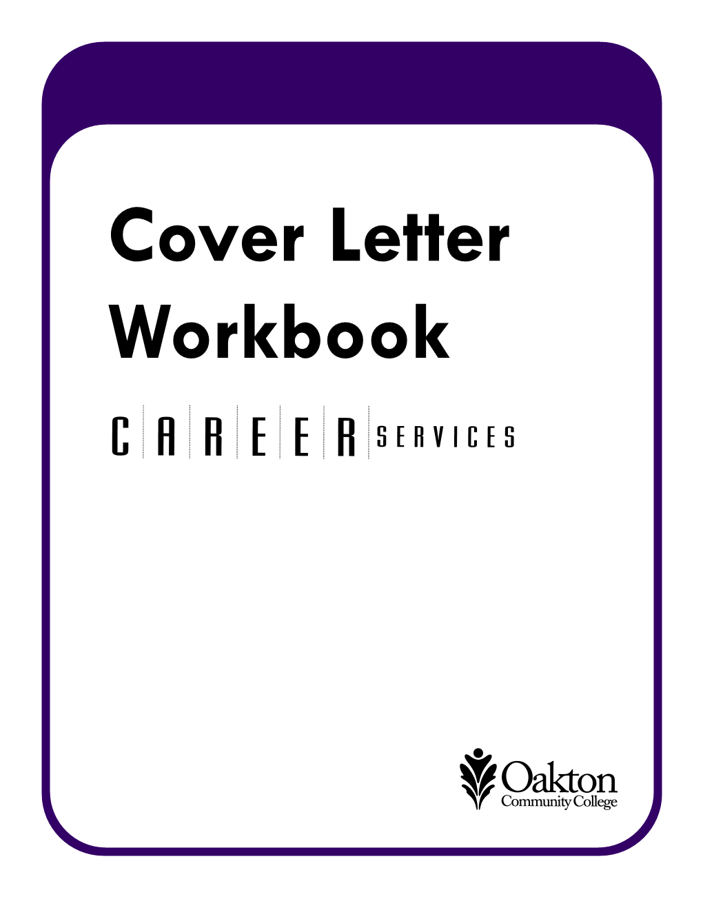 Cover Letter Workbook