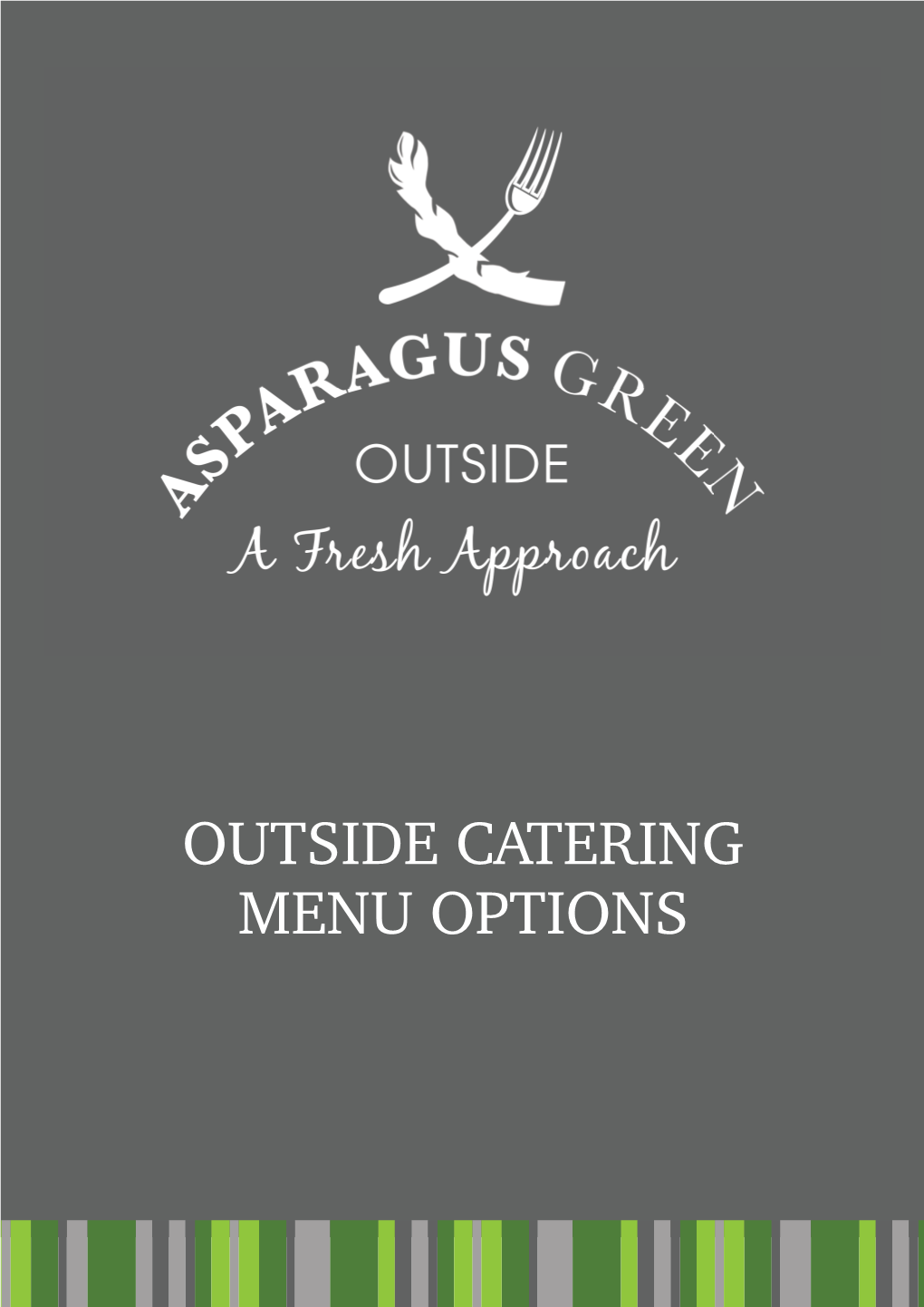 Outside Catering Menu Options