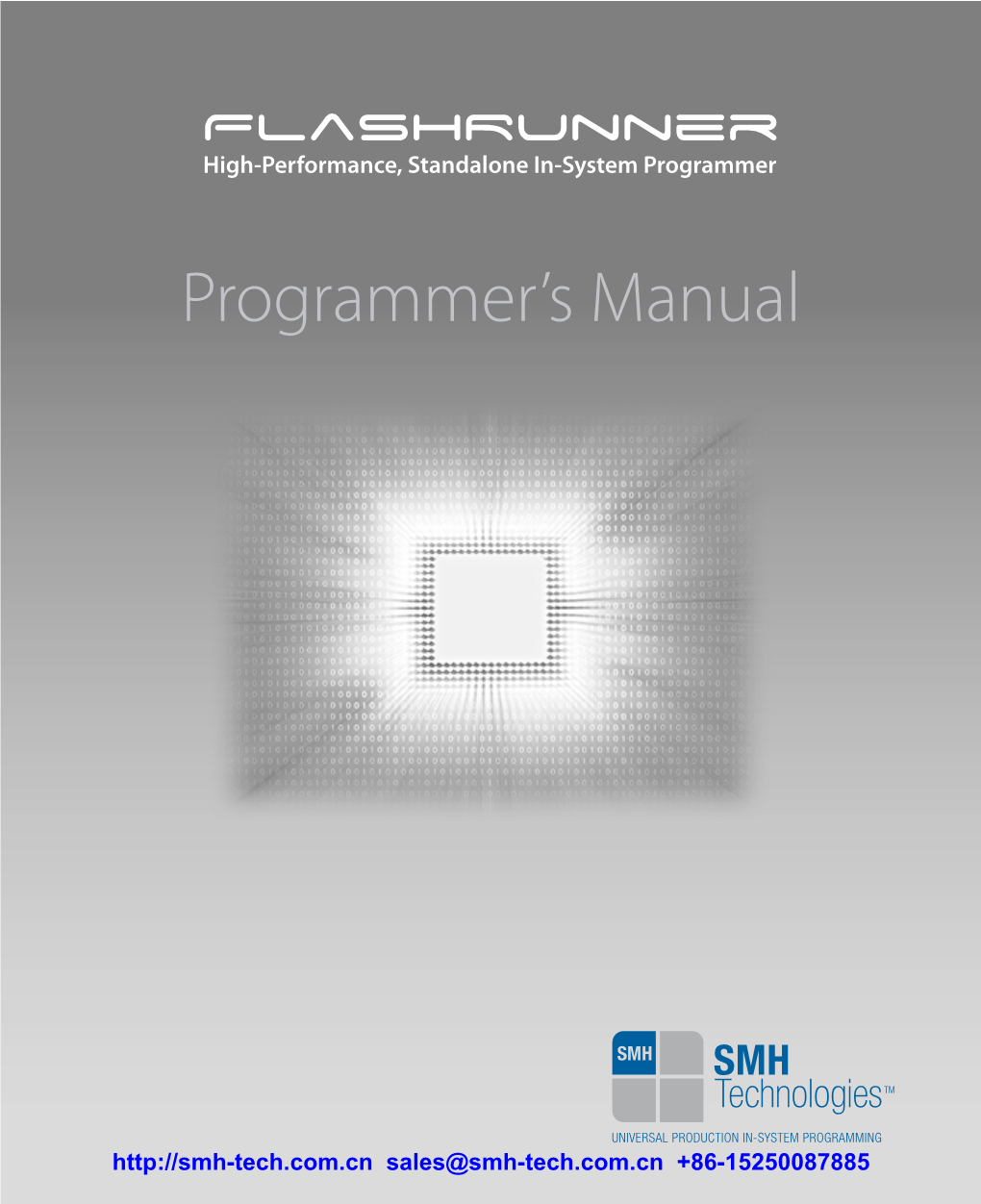 Flashrunner Programmer's Manual