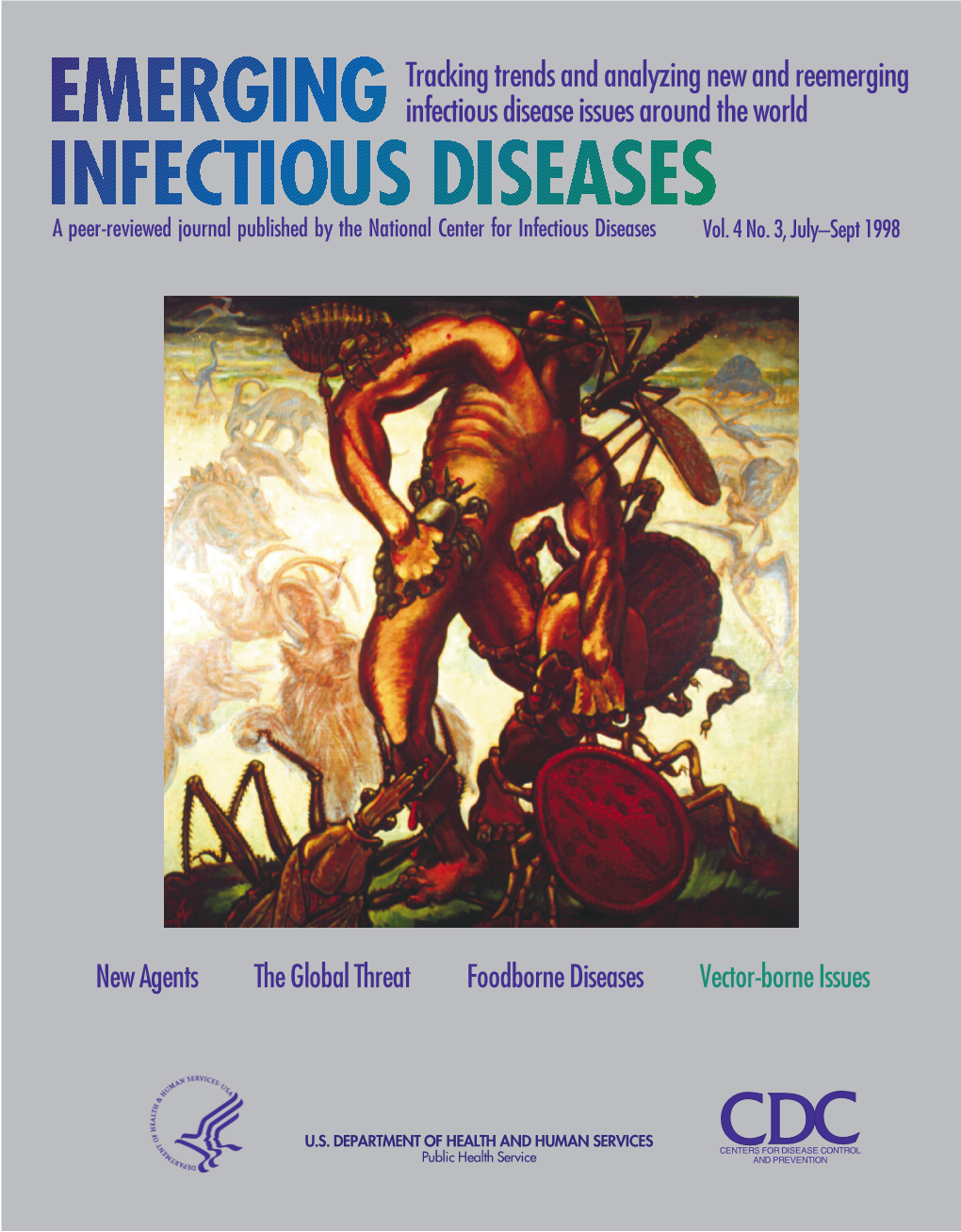 EMERGING INFECTIOUS DISEASES At