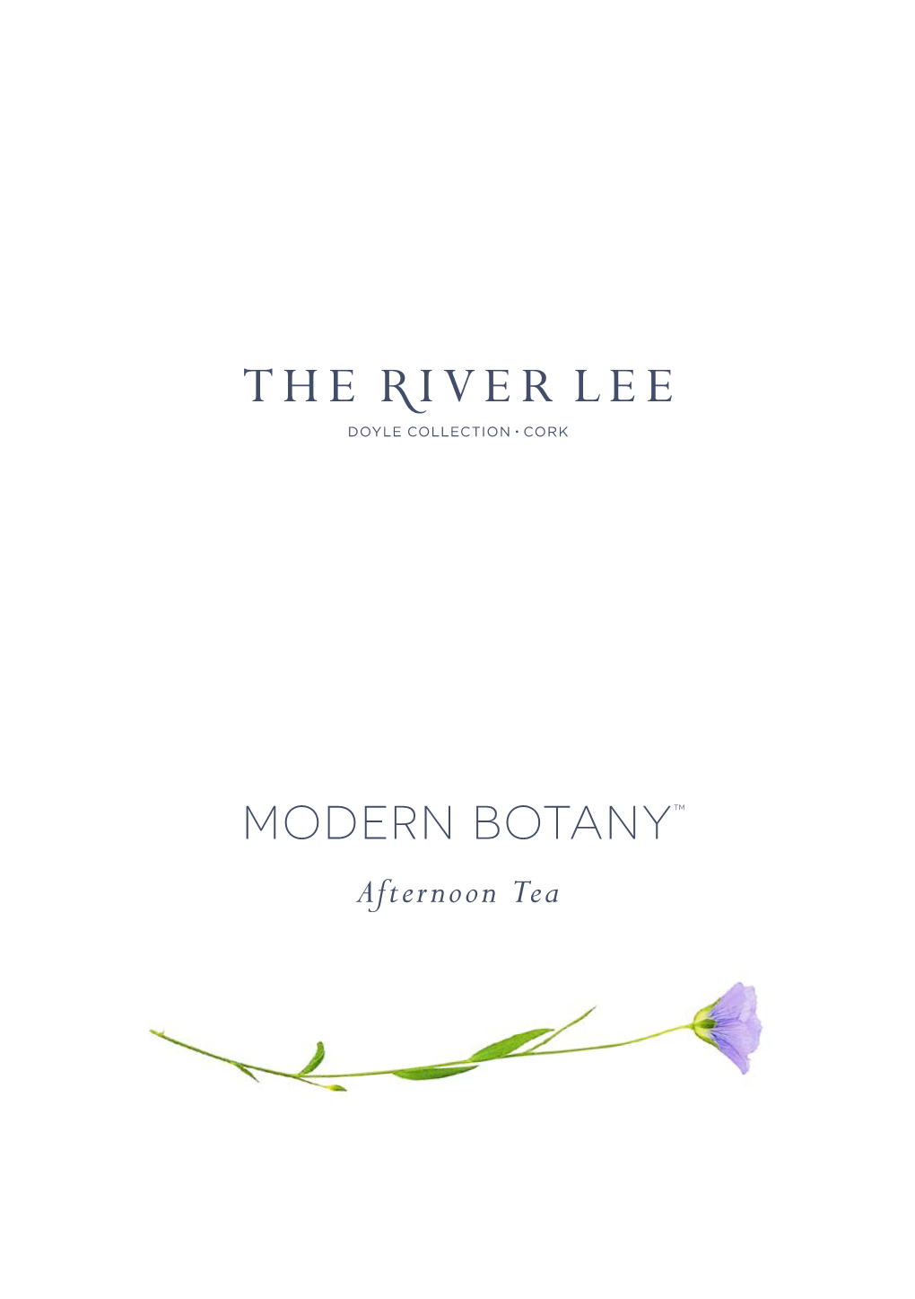 MODERN BOTANY™ Afternoon Tea