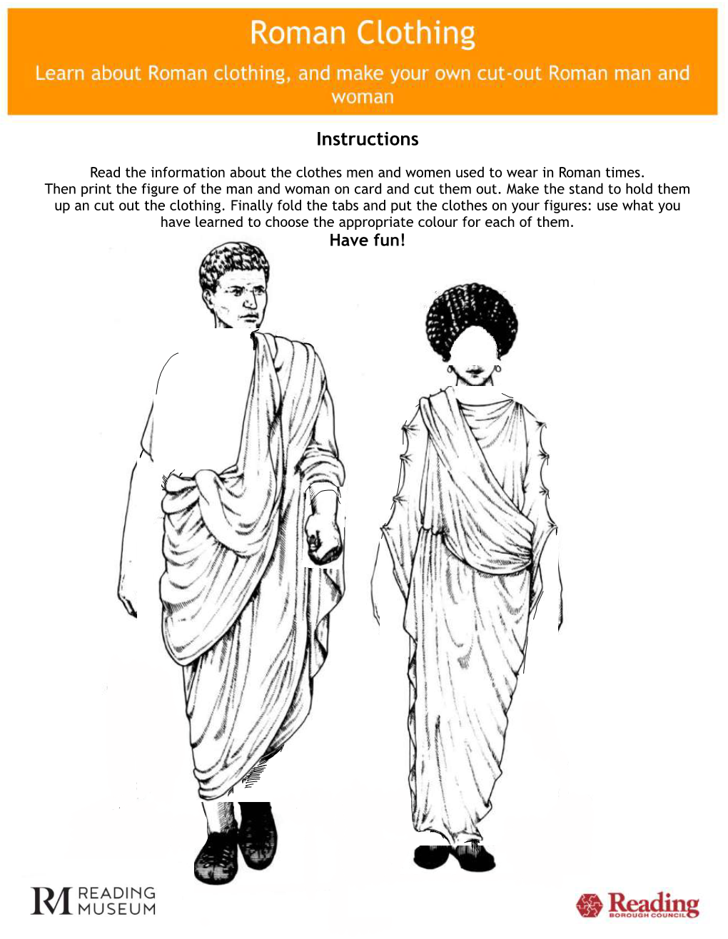 Roman Clothes