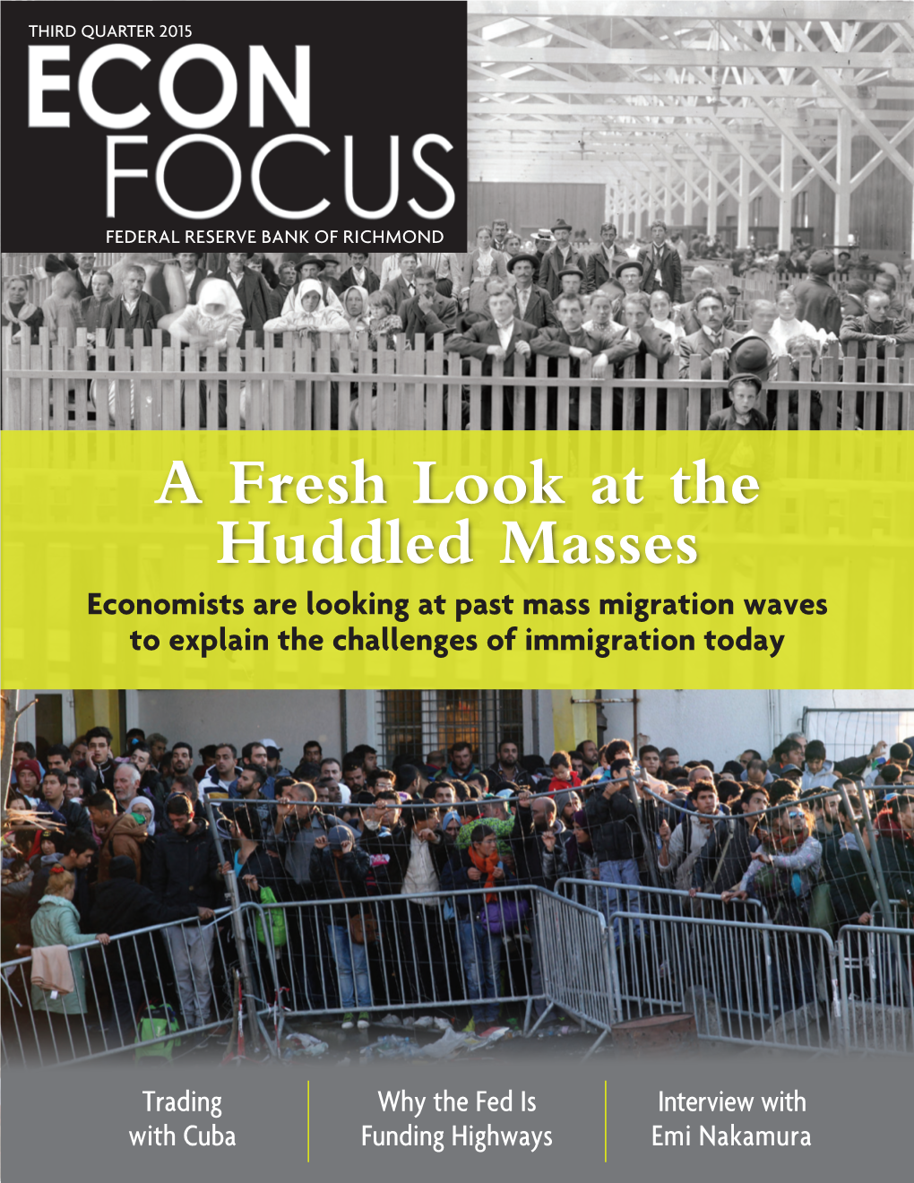 Econ Focus, Third Quarter 2015