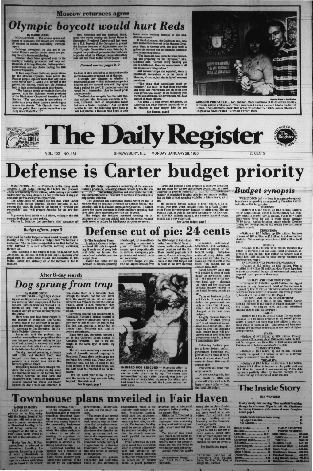 Defense Is Carter Budget Priority