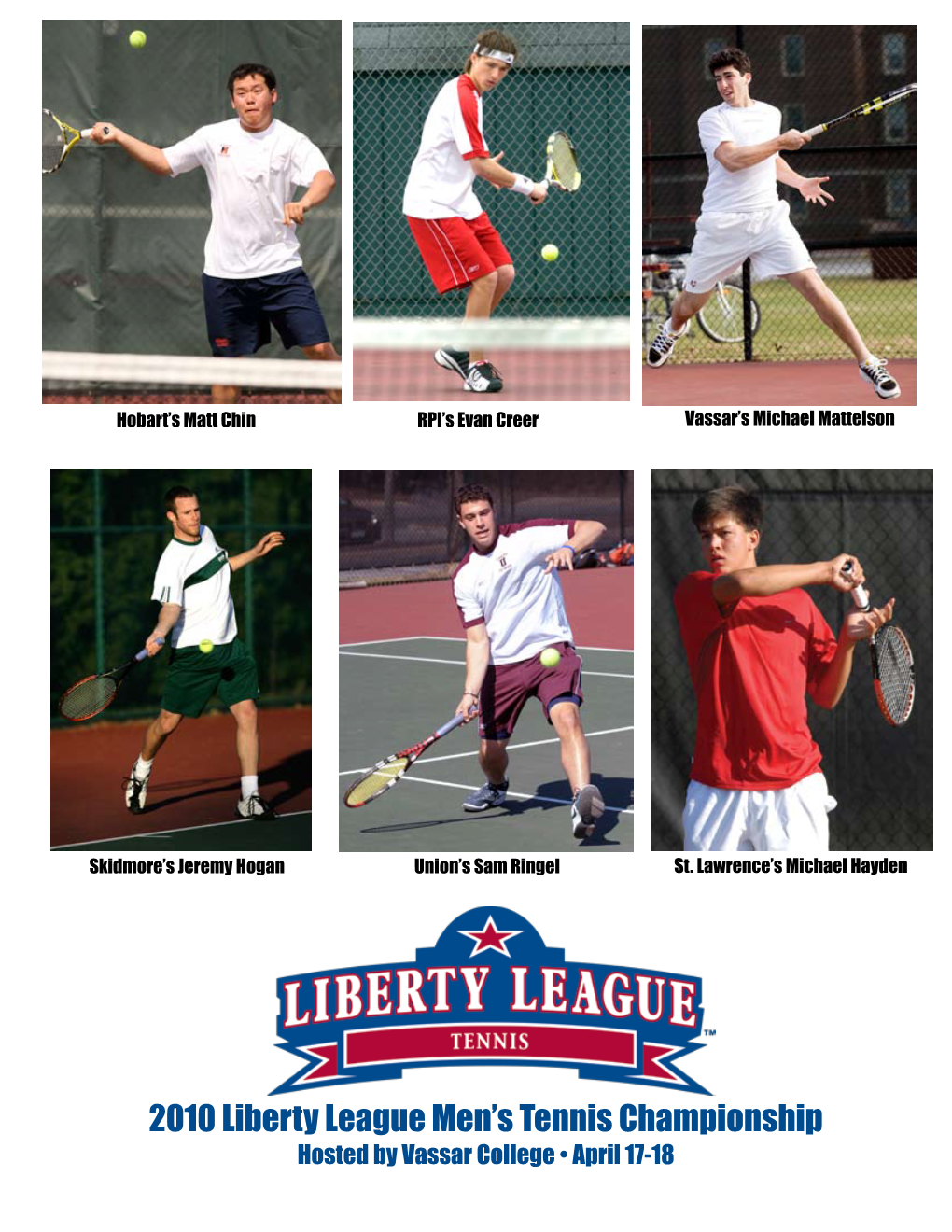 2010 Liberty League Men's Tennis Championship