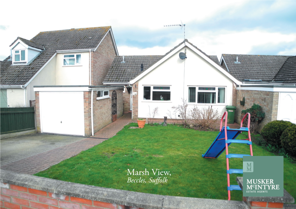 9 Marsh View, Beccles